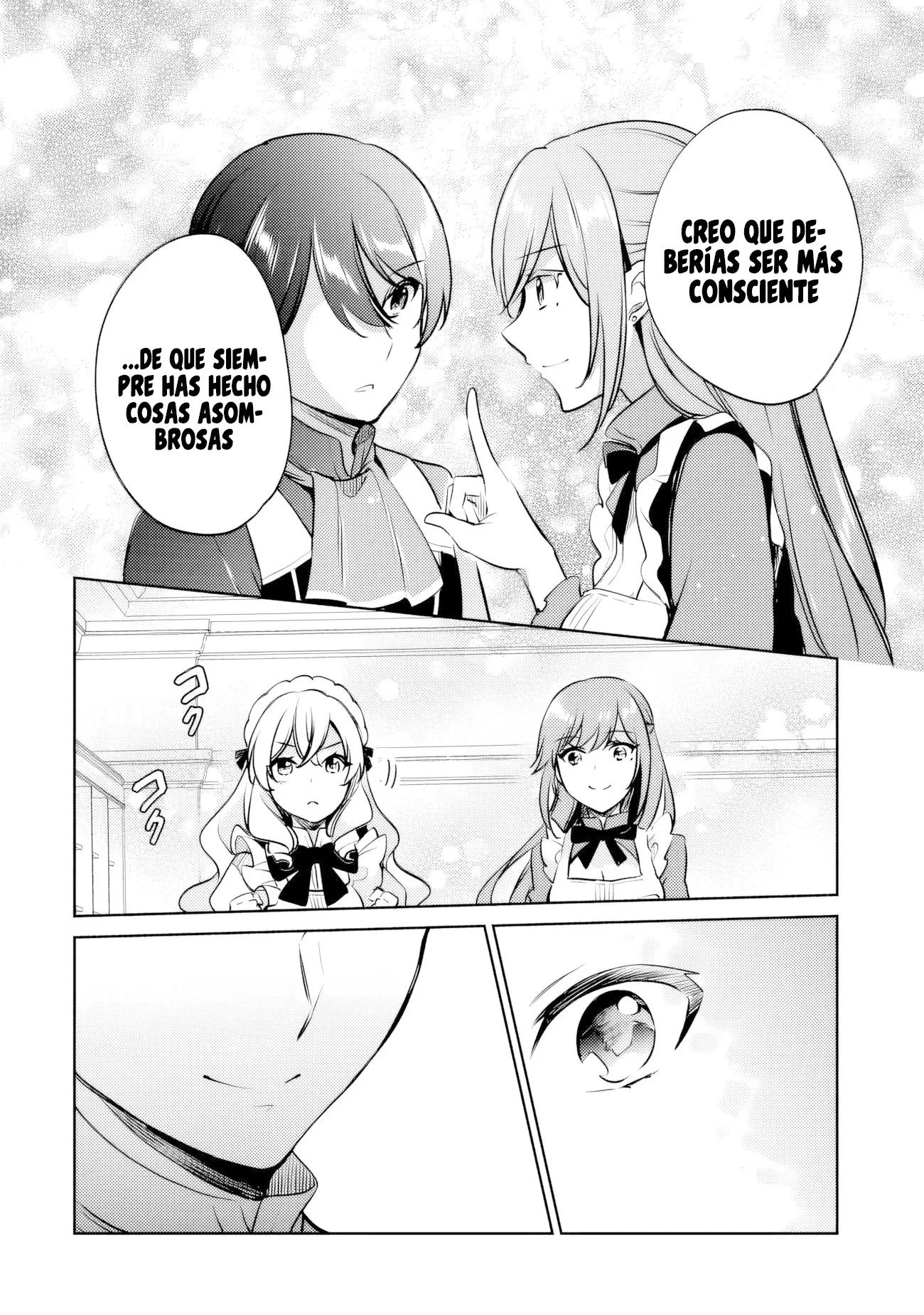 Zennin Ossan, Umarekawattara SSS Rank Jinsei ga Kakutei Shita Capitulo 109 página 15