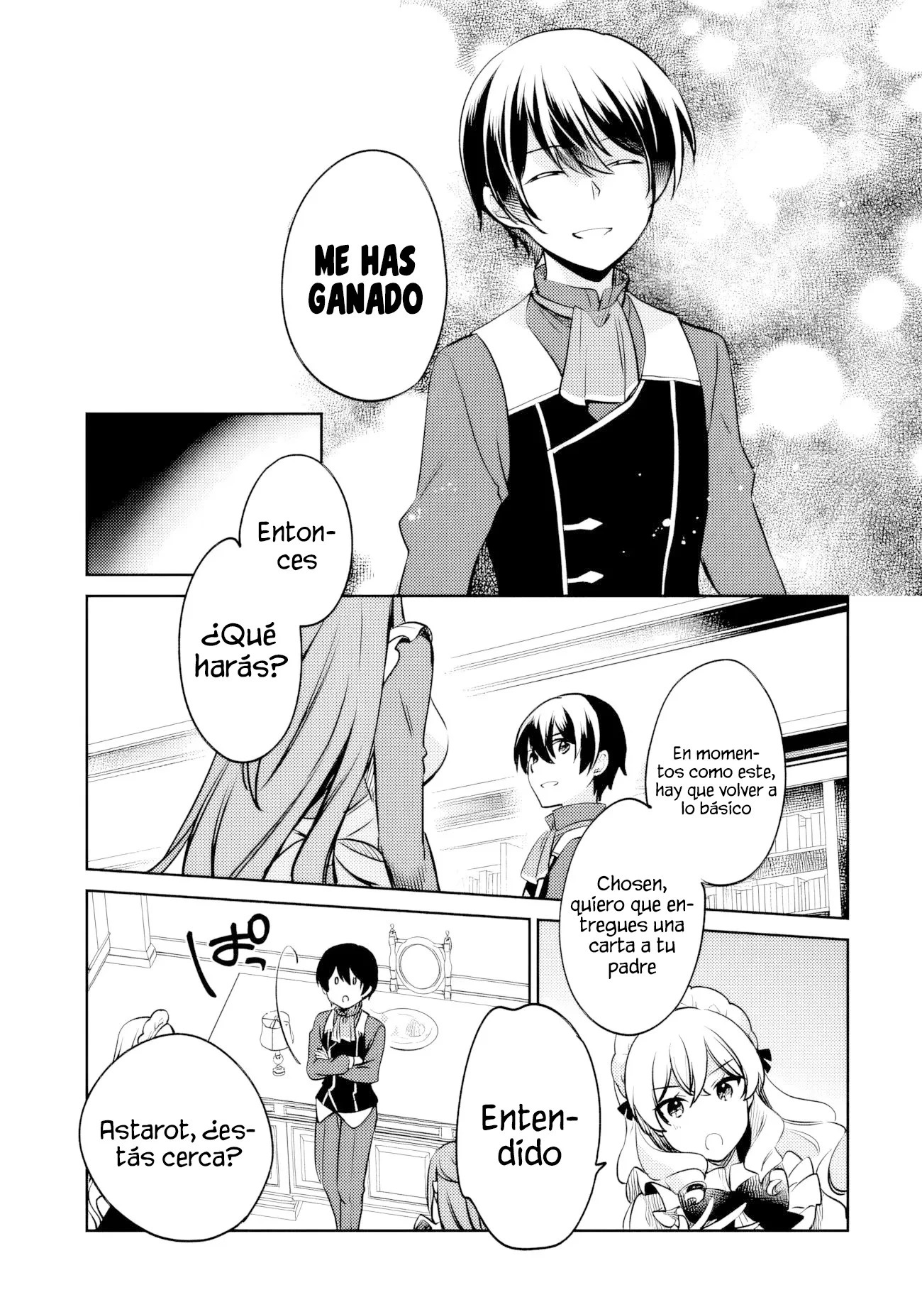 Zennin Ossan, Umarekawattara SSS Rank Jinsei ga Kakutei Shita Capitulo 109 página 16