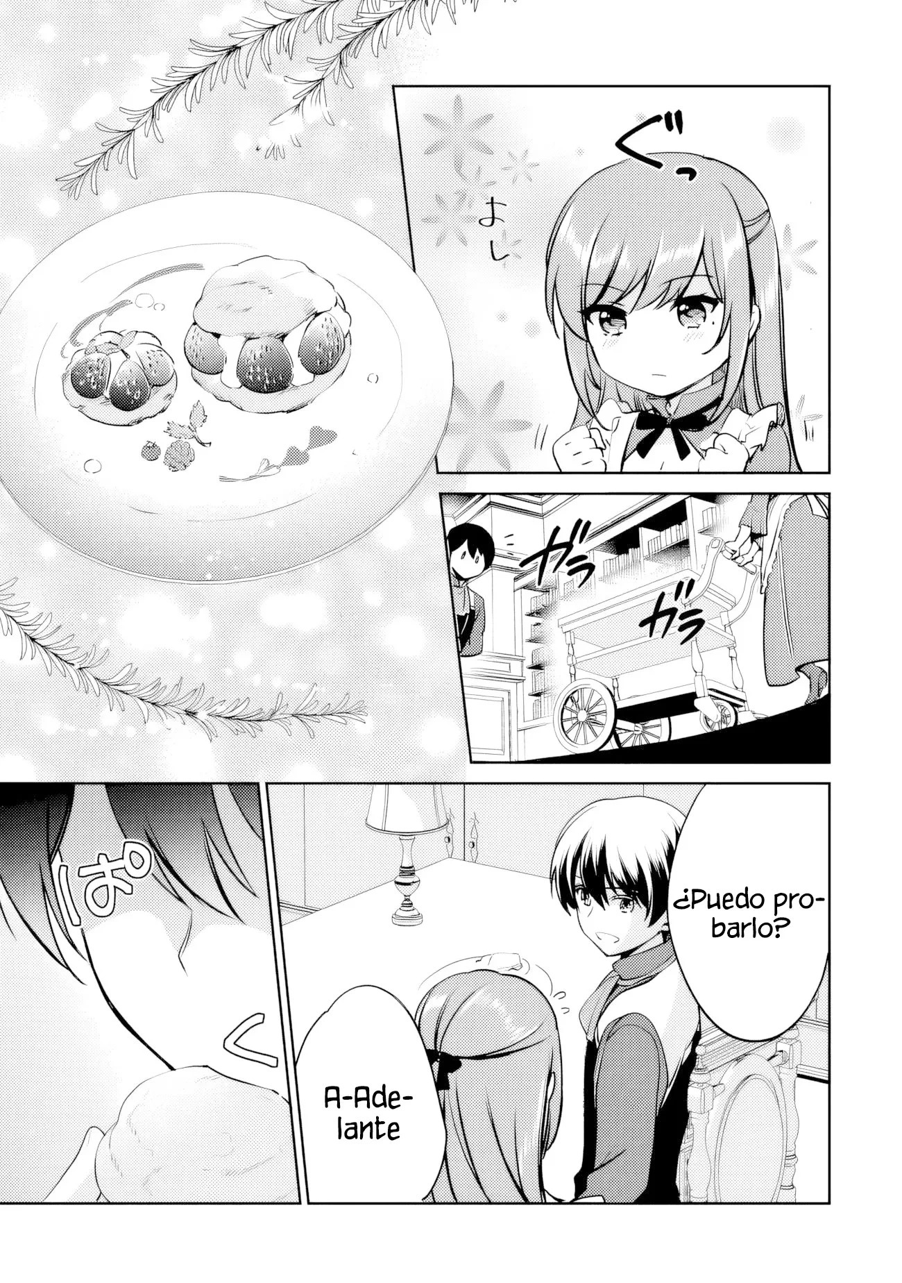 Zennin Ossan, Umarekawattara SSS Rank Jinsei ga Kakutei Shita Capitulo 109 página 6