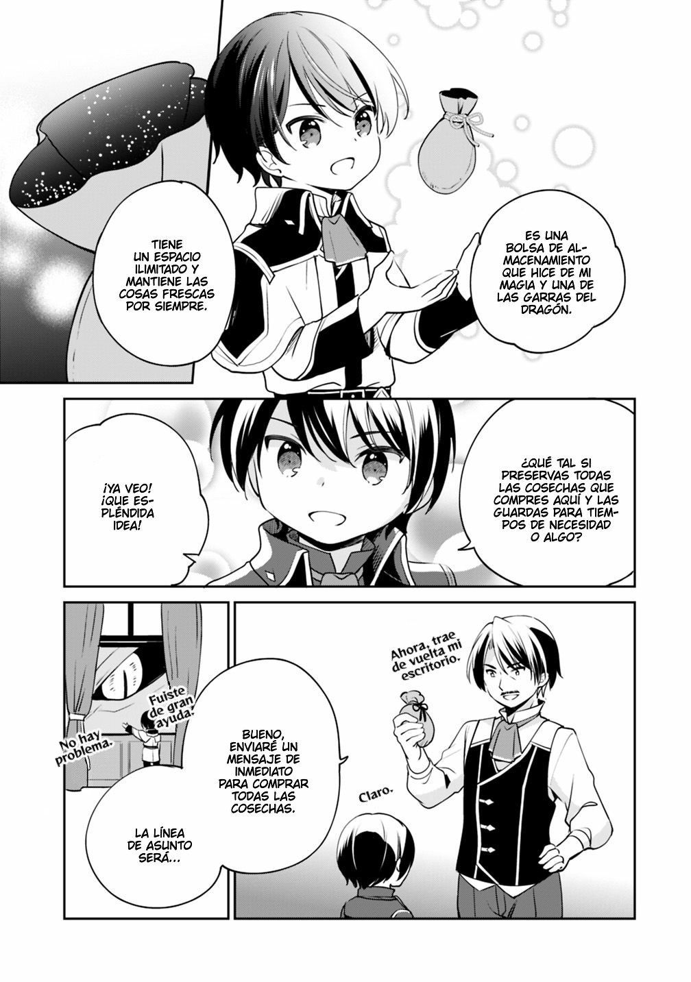 Zennin Ossan, Umarekawattara SSS Rank Jinsei ga Kakutei Shita Capitulo 11 página 10