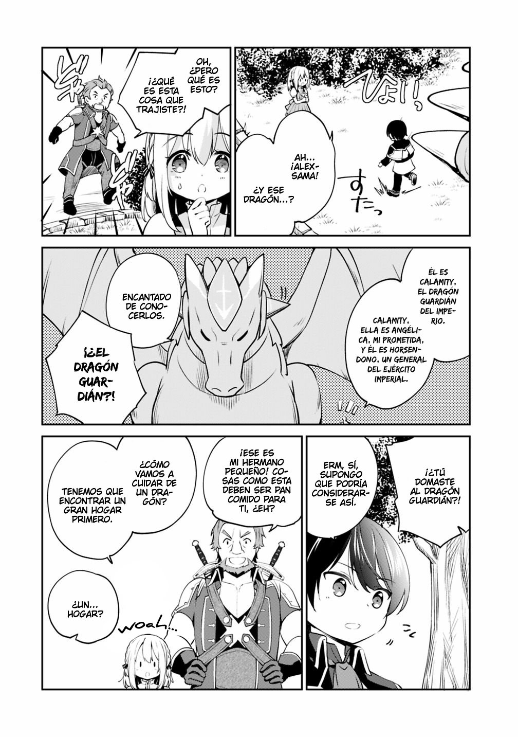 Zennin Ossan, Umarekawattara SSS Rank Jinsei ga Kakutei Shita Capitulo 11 página 3