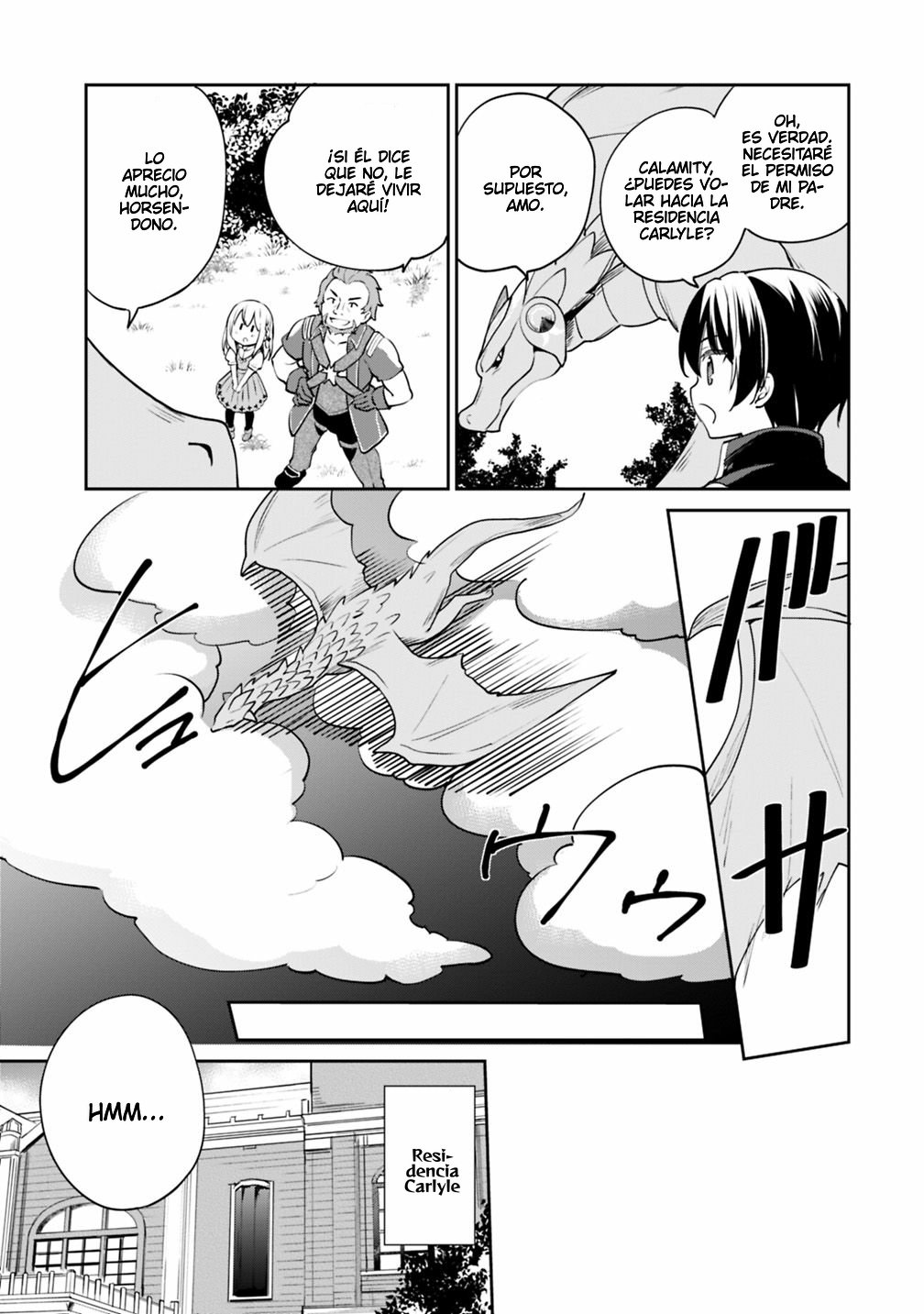 Zennin Ossan, Umarekawattara SSS Rank Jinsei ga Kakutei Shita Capitulo 11 página 4