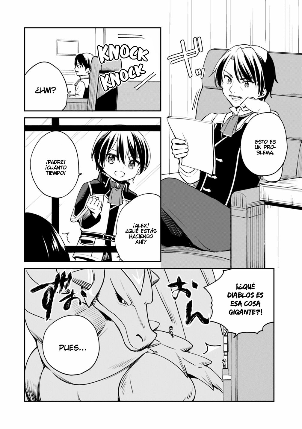 Zennin Ossan, Umarekawattara SSS Rank Jinsei ga Kakutei Shita Capitulo 11 página 5