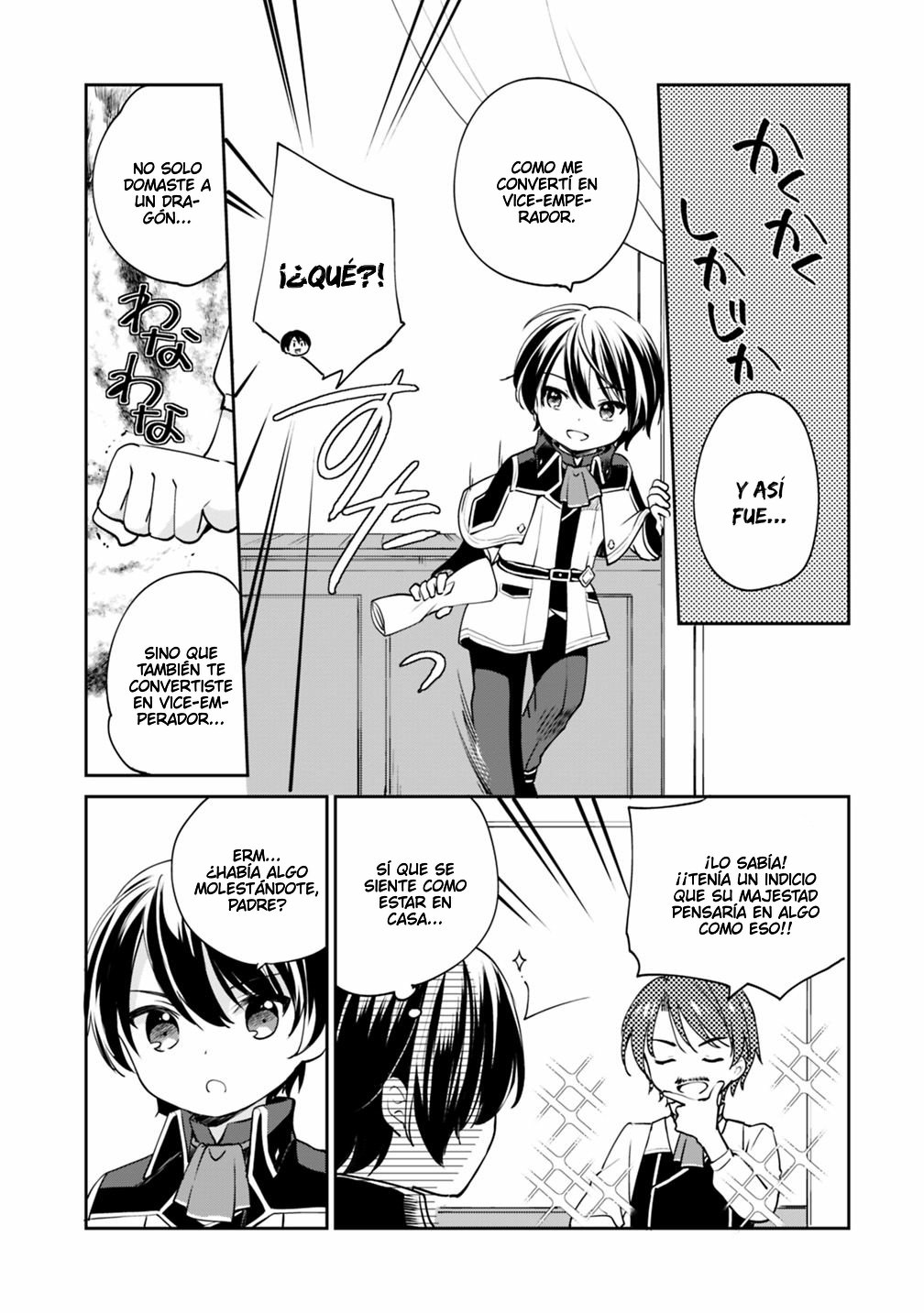 Zennin Ossan, Umarekawattara SSS Rank Jinsei ga Kakutei Shita Capitulo 11 página 6