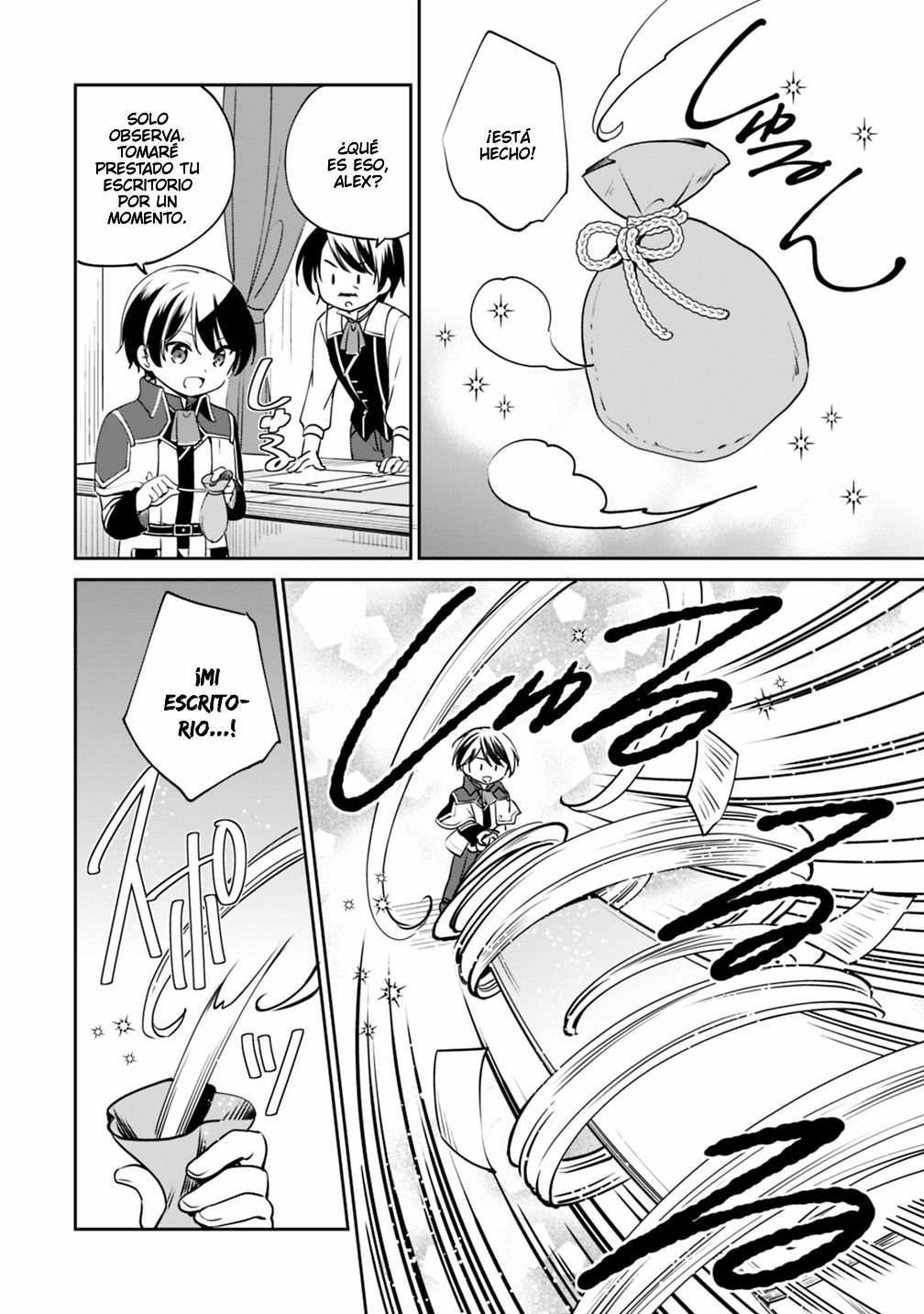 Zennin Ossan, Umarekawattara SSS Rank Jinsei ga Kakutei Shita Capitulo 11 página 9