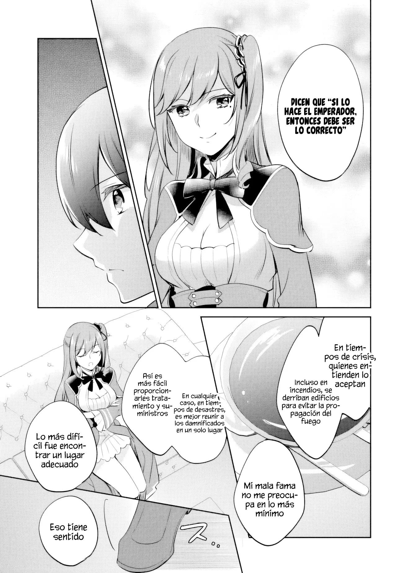 Zennin Ossan, Umarekawattara SSS Rank Jinsei ga Kakutei Shita Capitulo 110 página 10