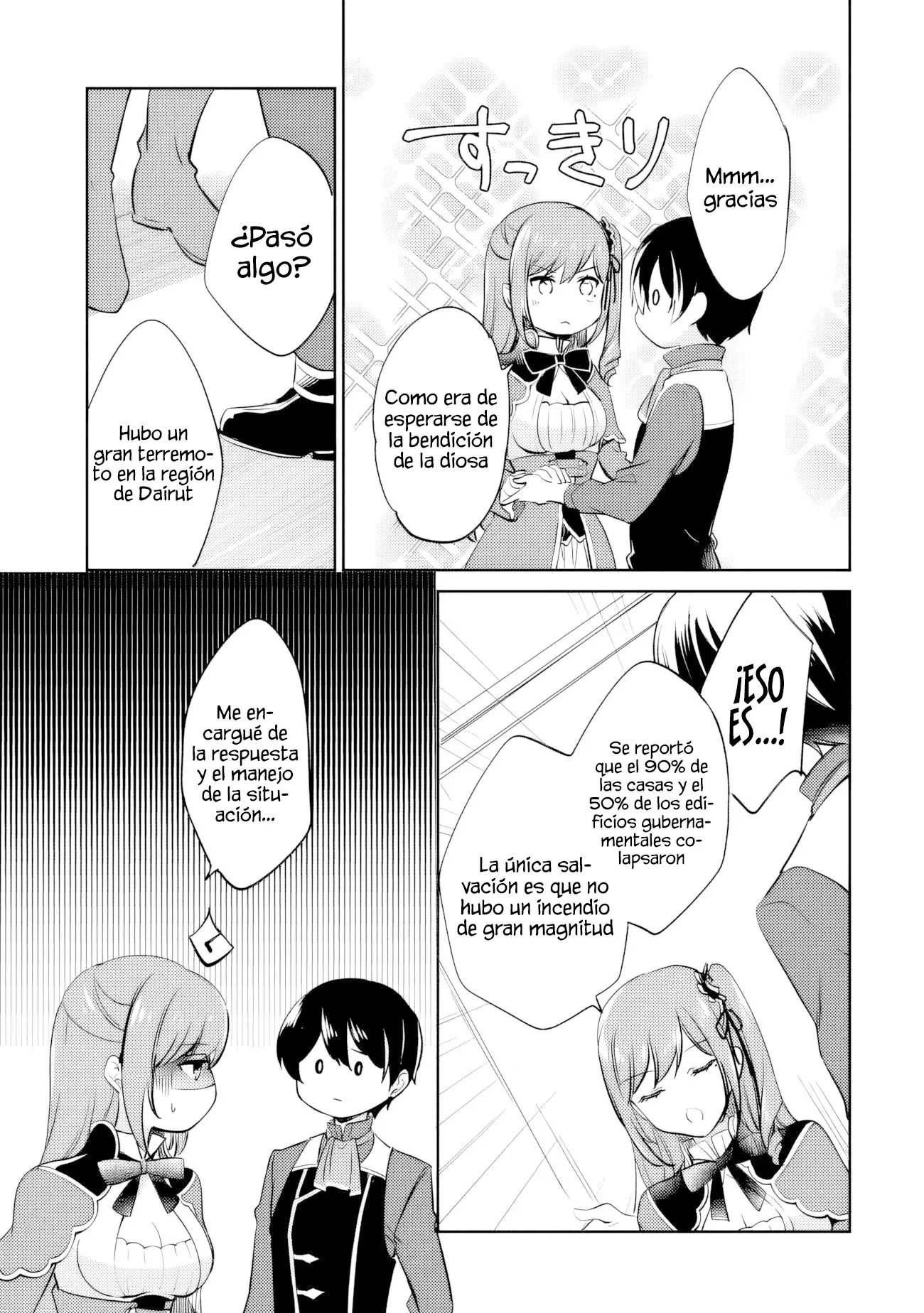 Zennin Ossan, Umarekawattara SSS Rank Jinsei ga Kakutei Shita Capitulo 110 página 6
