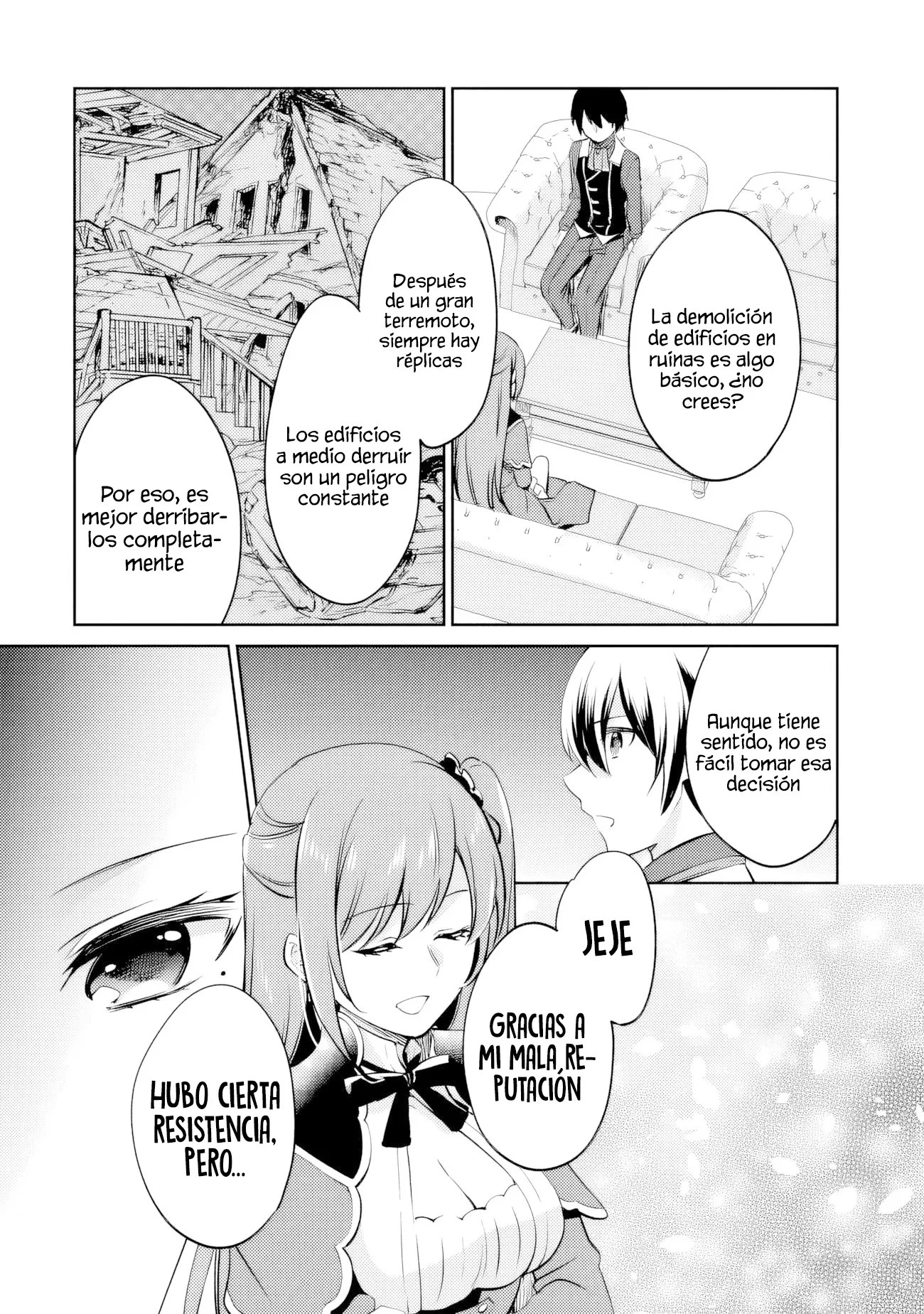 Zennin Ossan, Umarekawattara SSS Rank Jinsei ga Kakutei Shita Capitulo 110 página 9