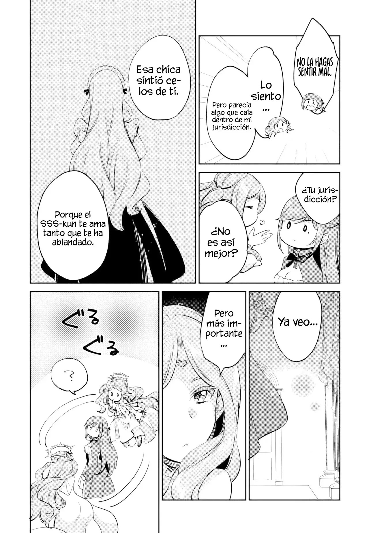Zennin Ossan, Umarekawattara SSS Rank Jinsei ga Kakutei Shita Capitulo 111 página 12