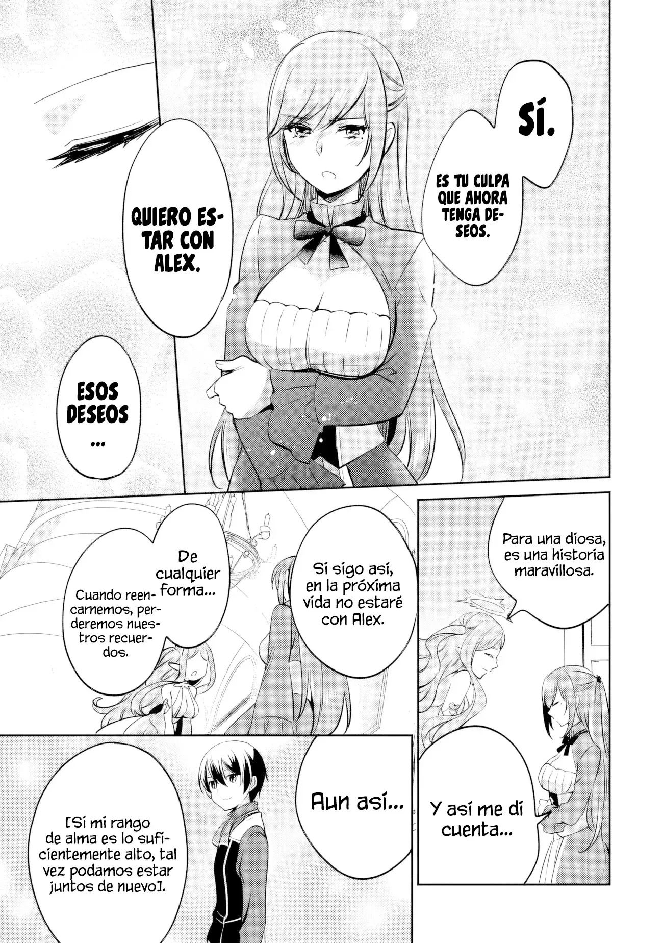 Zennin Ossan, Umarekawattara SSS Rank Jinsei ga Kakutei Shita Capitulo 111 página 15