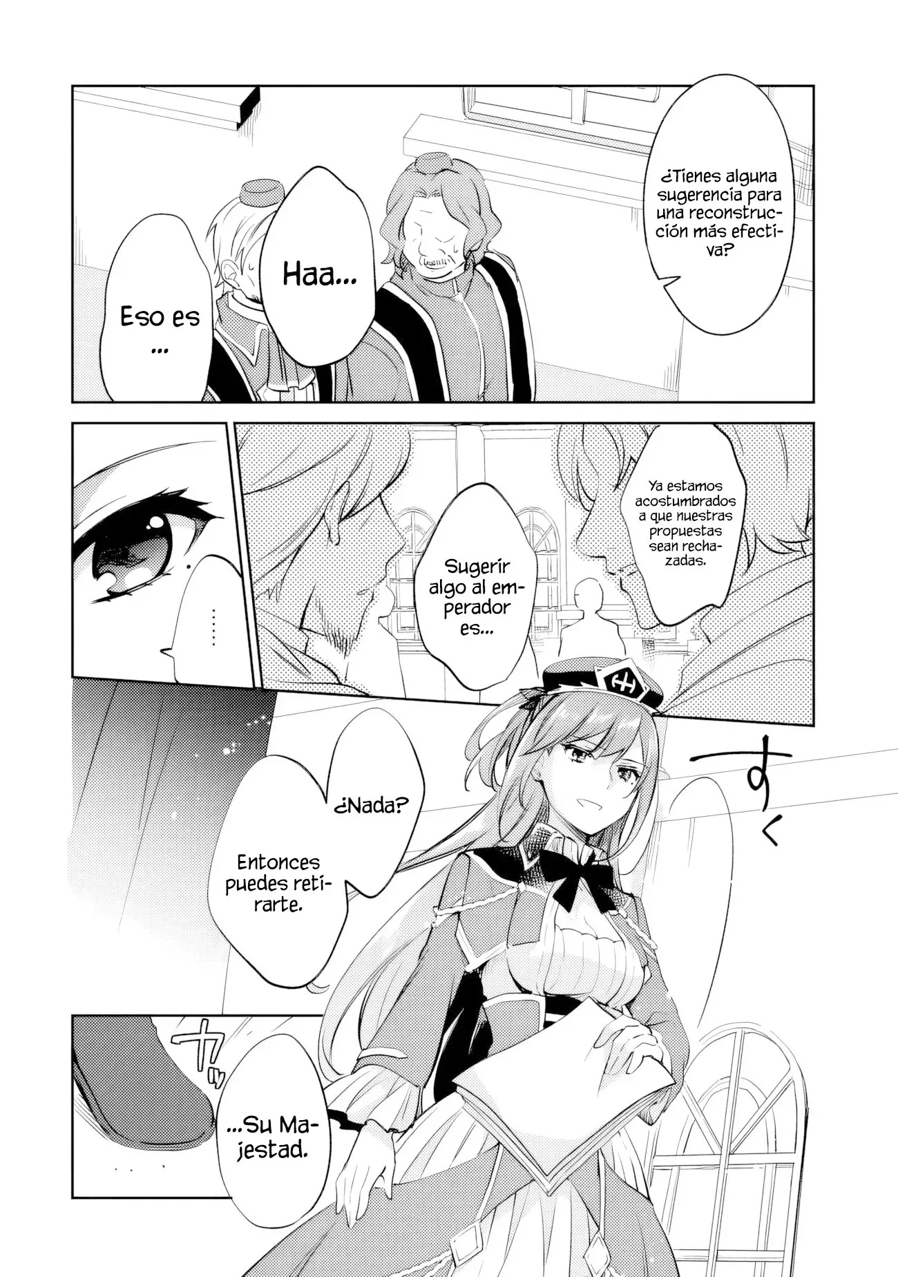 Zennin Ossan, Umarekawattara SSS Rank Jinsei ga Kakutei Shita Capitulo 111 página 4