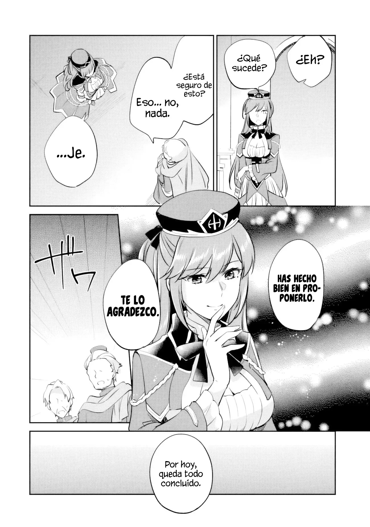 Zennin Ossan, Umarekawattara SSS Rank Jinsei ga Kakutei Shita Capitulo 111 página 8