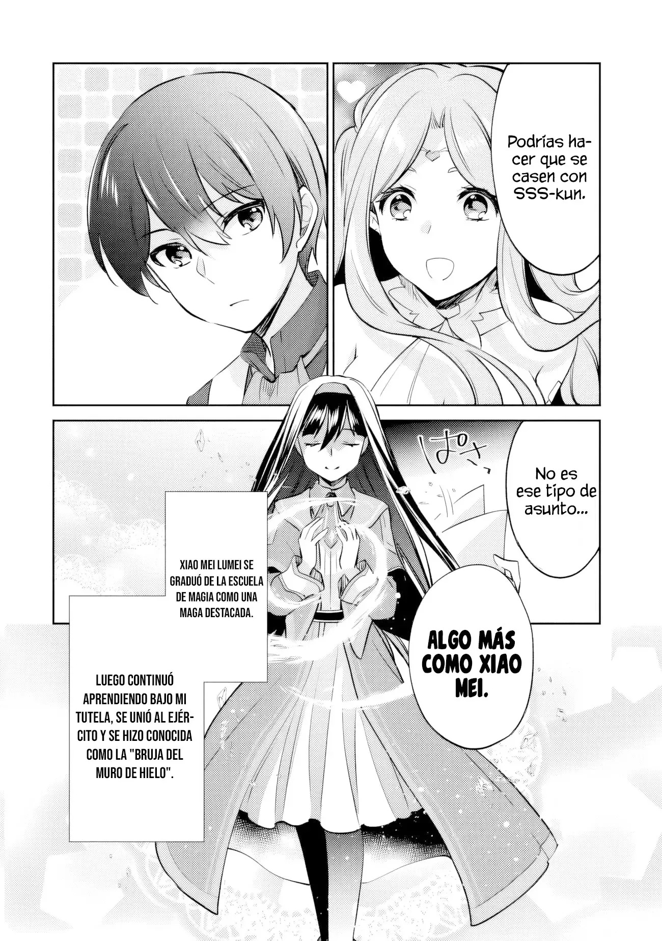 Zennin Ossan, Umarekawattara SSS Rank Jinsei ga Kakutei Shita Capitulo 112 página 4