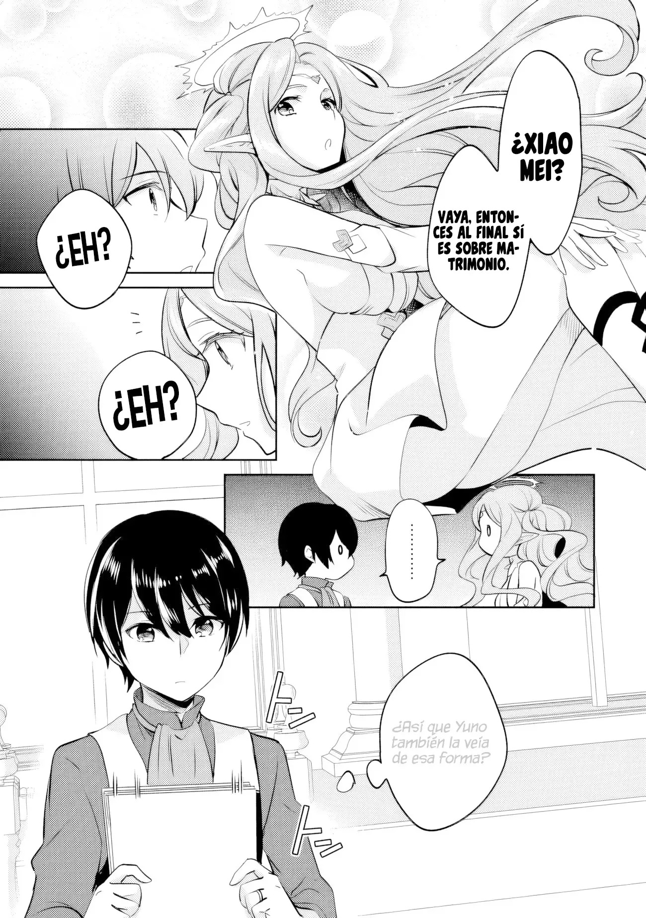 Zennin Ossan, Umarekawattara SSS Rank Jinsei ga Kakutei Shita Capitulo 112 página 5