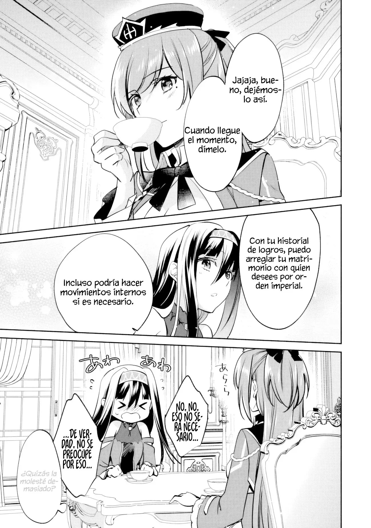 Zennin Ossan, Umarekawattara SSS Rank Jinsei ga Kakutei Shita Capitulo 113 página 12