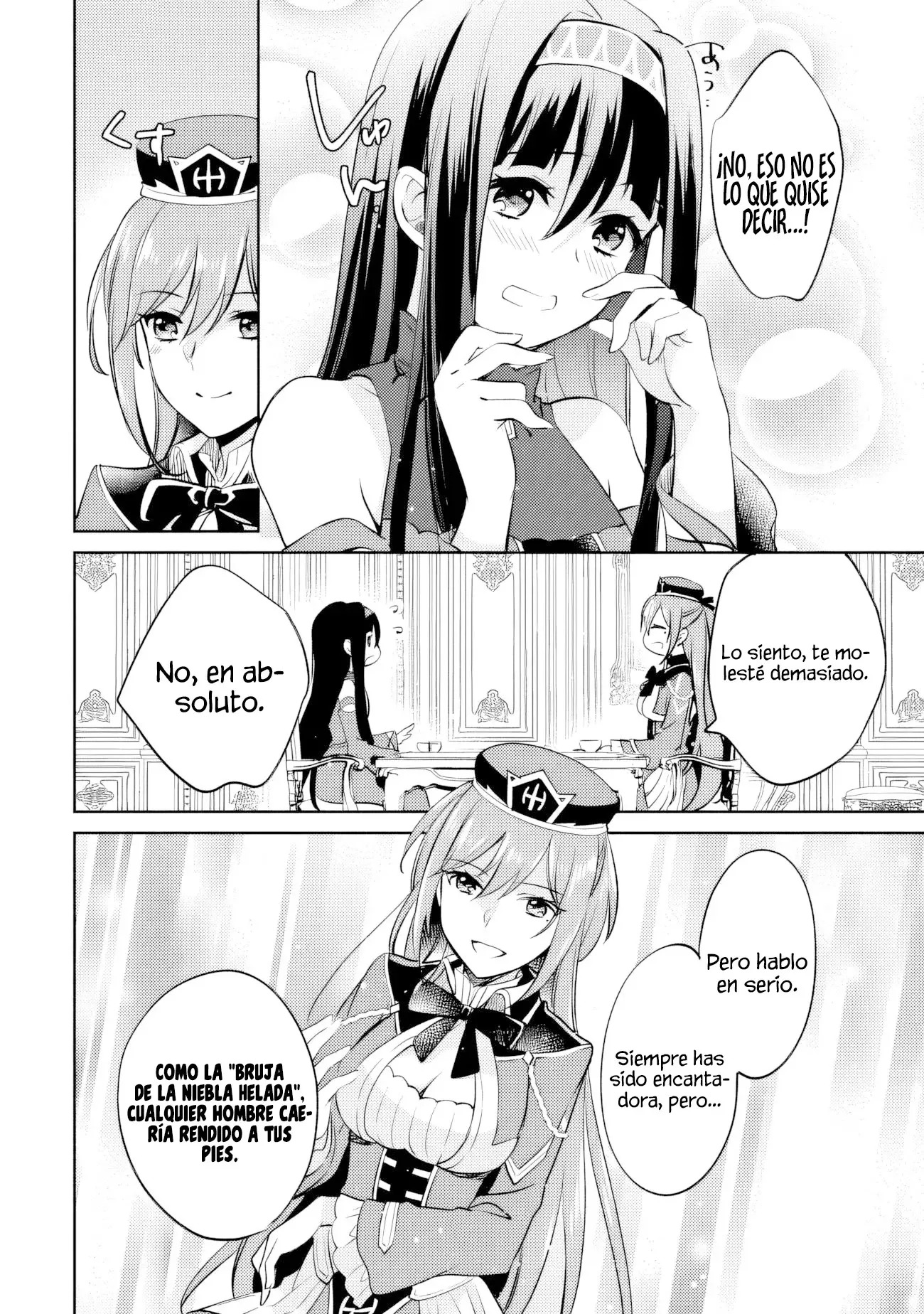 Zennin Ossan, Umarekawattara SSS Rank Jinsei ga Kakutei Shita Capitulo 113 página 9