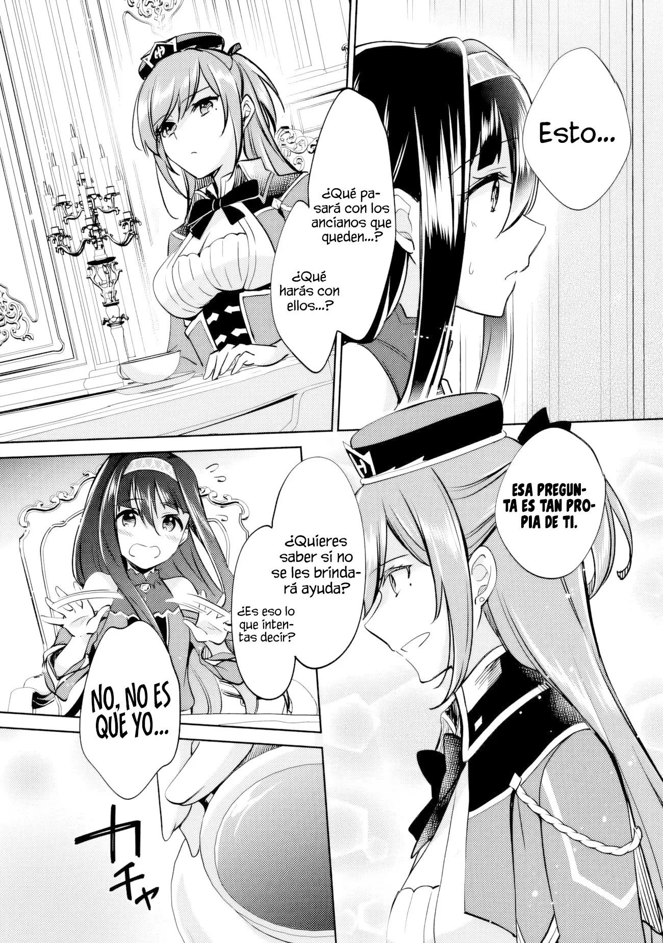 Zennin Ossan, Umarekawattara SSS Rank Jinsei ga Kakutei Shita Capitulo 114 página 6