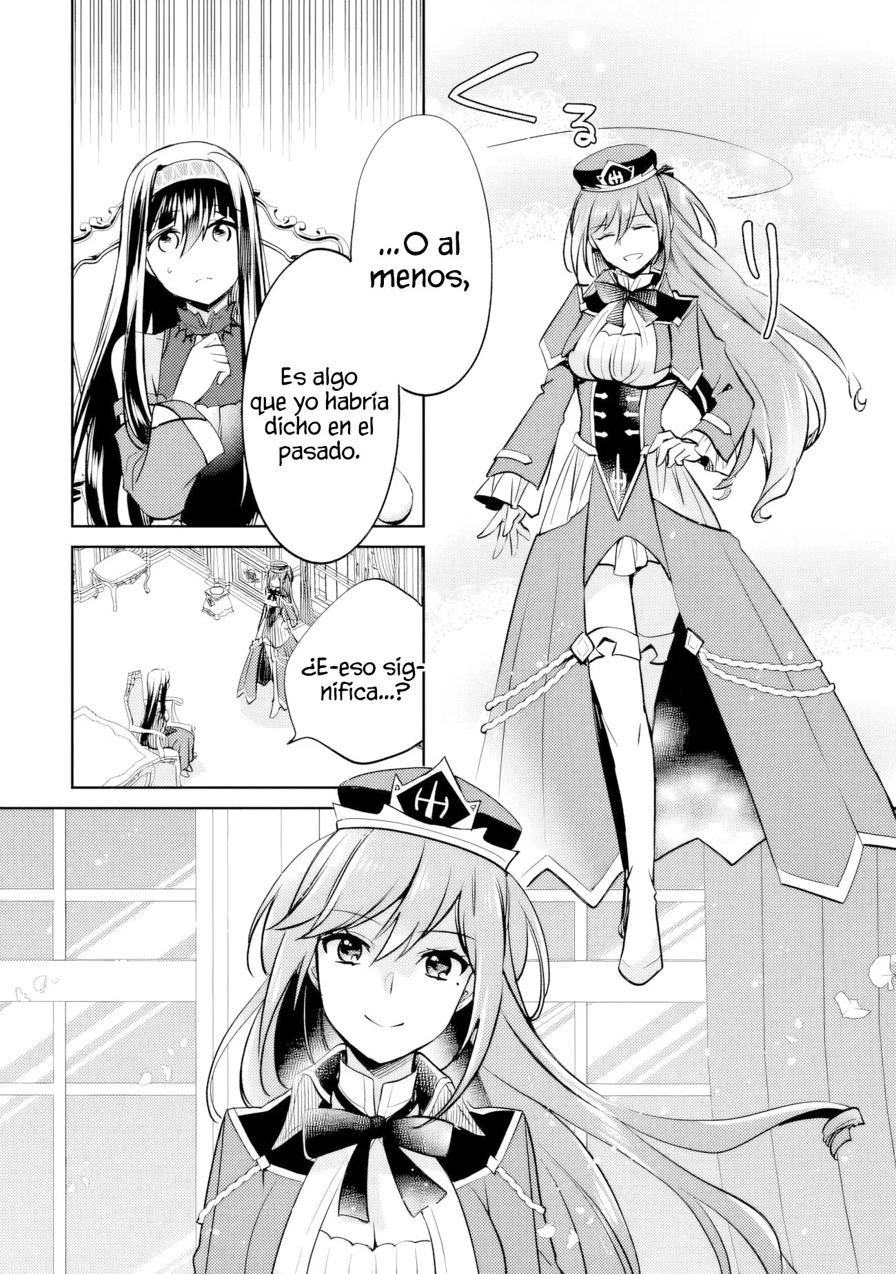 Zennin Ossan, Umarekawattara SSS Rank Jinsei ga Kakutei Shita Capitulo 114 página 9