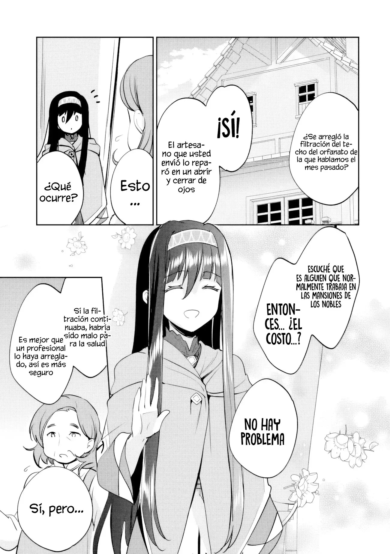 Zennin Ossan, Umarekawattara SSS Rank Jinsei ga Kakutei Shita Capitulo 115 página 6