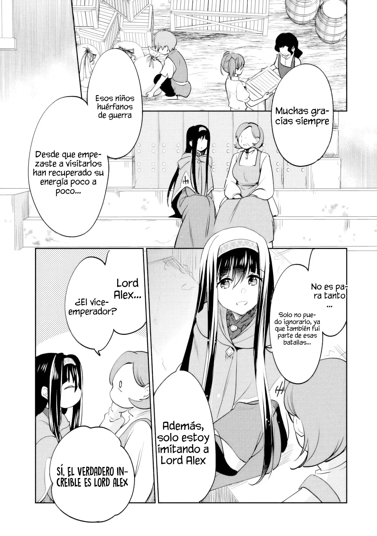 Zennin Ossan, Umarekawattara SSS Rank Jinsei ga Kakutei Shita Capitulo 115 página 8