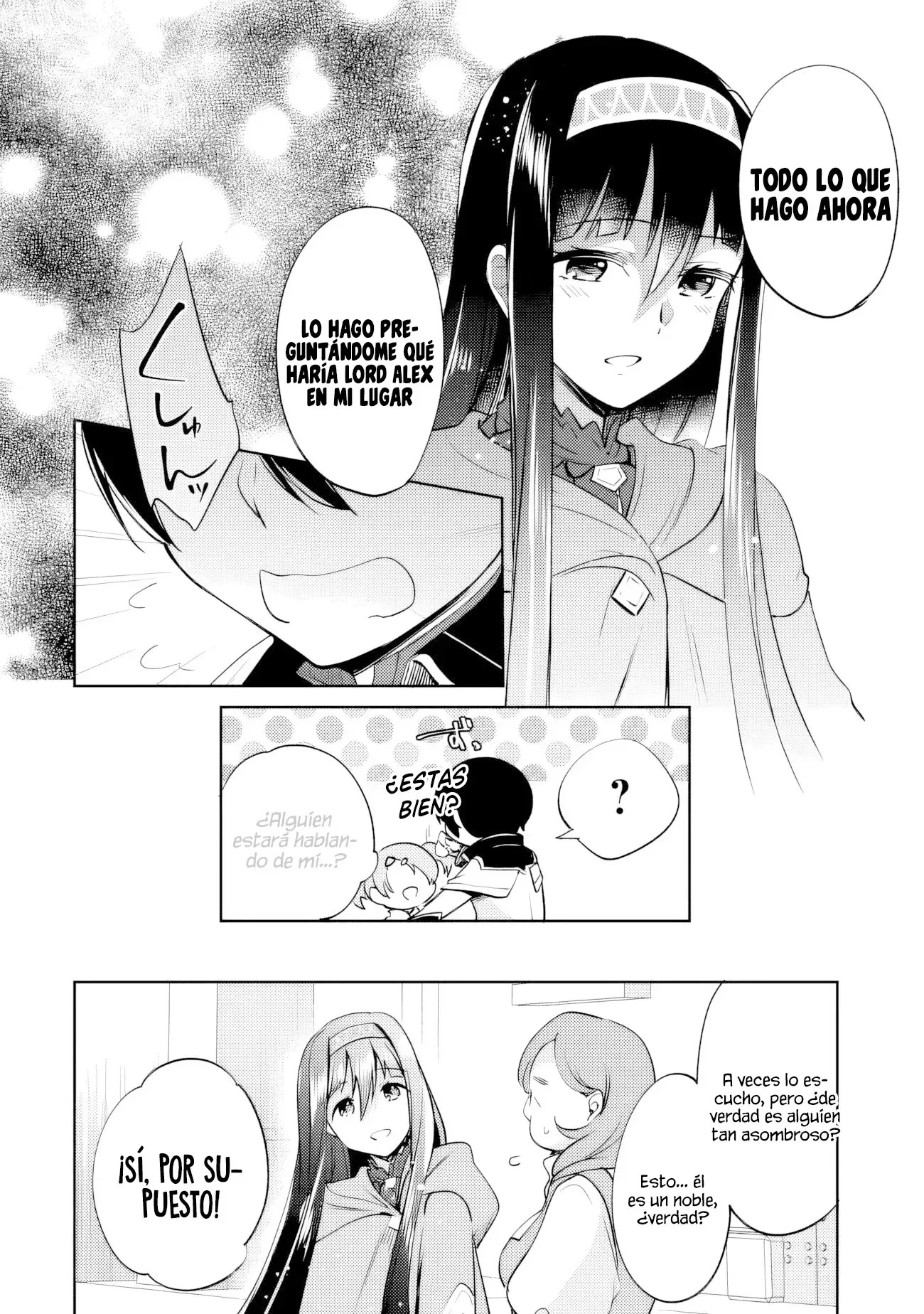 Zennin Ossan, Umarekawattara SSS Rank Jinsei ga Kakutei Shita Capitulo 115 página 9