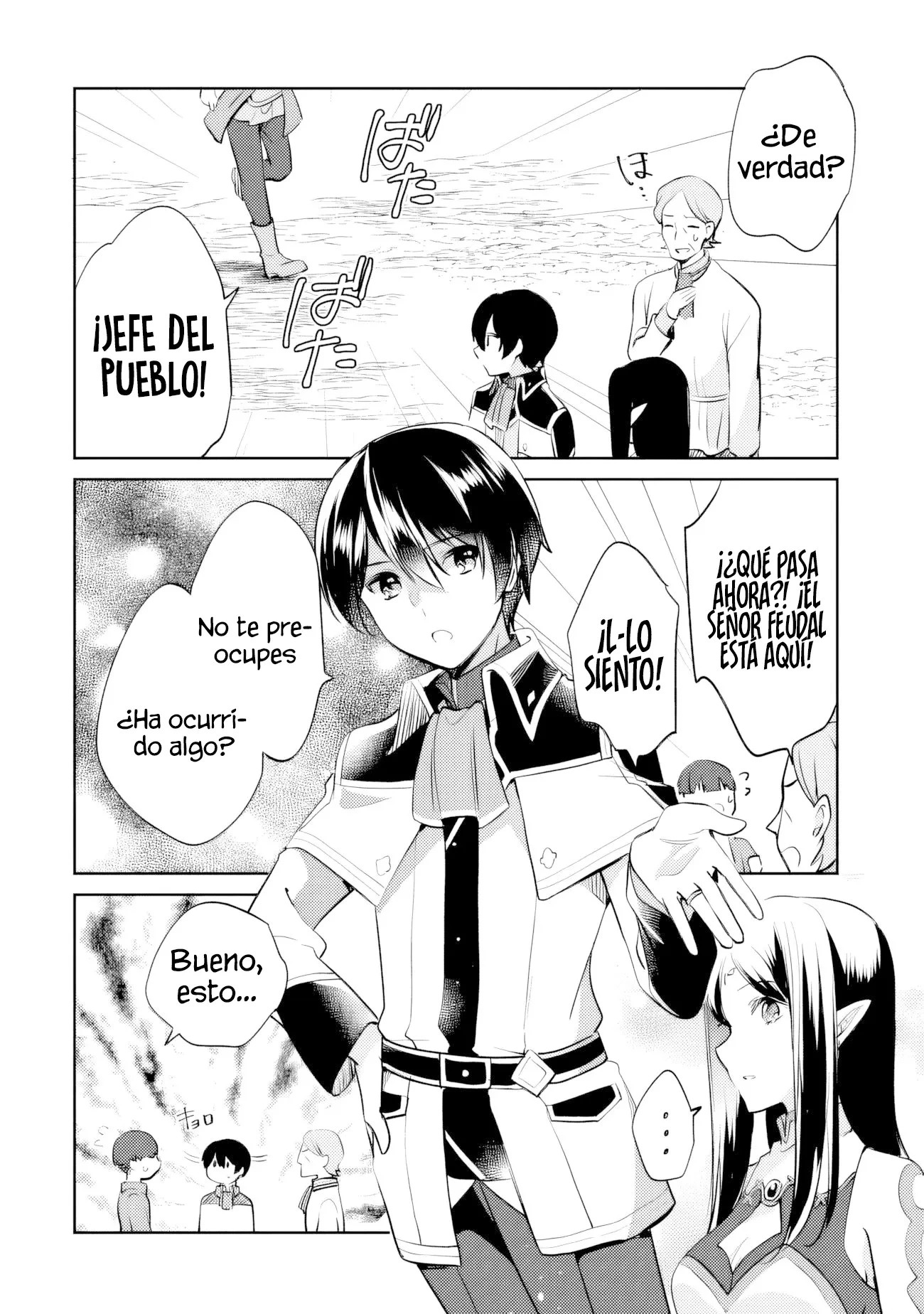 Zennin Ossan, Umarekawattara SSS Rank Jinsei ga Kakutei Shita Capitulo 116 página 7