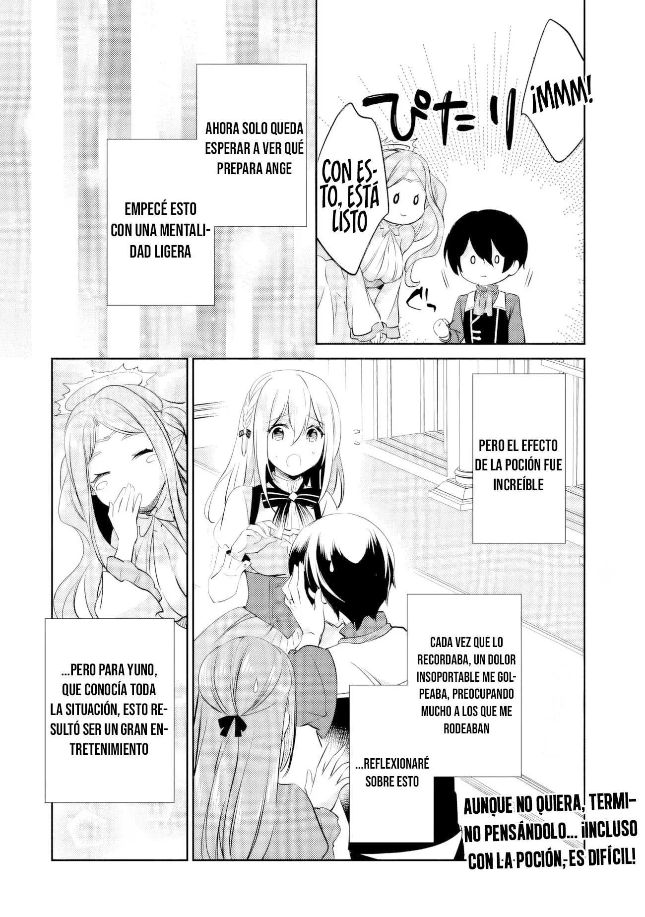 Zennin Ossan, Umarekawattara SSS Rank Jinsei ga Kakutei Shita Capitulo 118 página 17