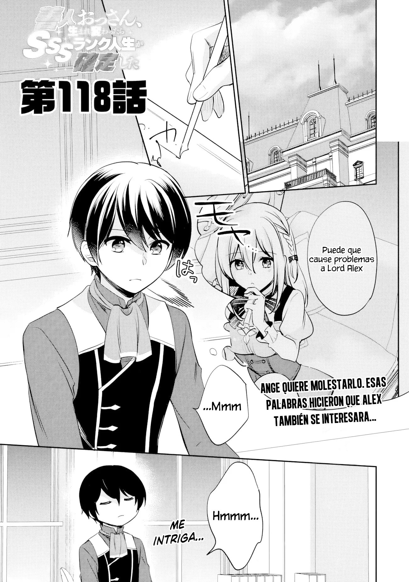 Zennin Ossan, Umarekawattara SSS Rank Jinsei ga Kakutei Shita Capitulo 118 página 4