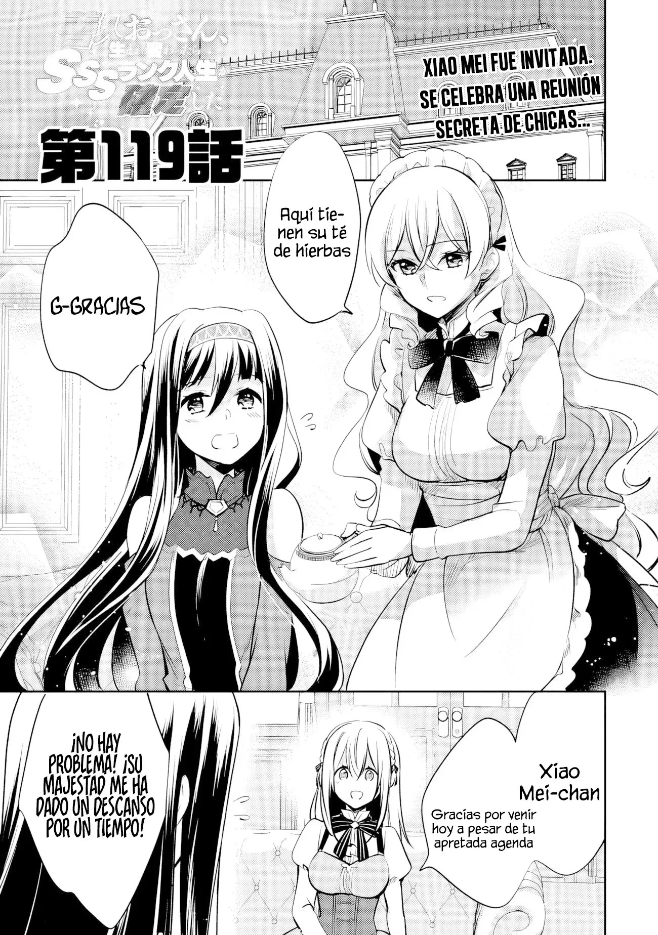 Zennin Ossan, Umarekawattara SSS Rank Jinsei ga Kakutei Shita Capitulo 119 página 4