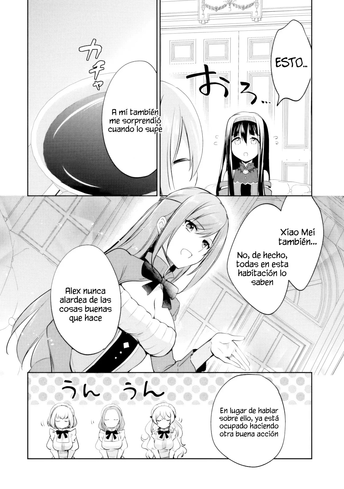 Zennin Ossan, Umarekawattara SSS Rank Jinsei ga Kakutei Shita Capitulo 119 página 7