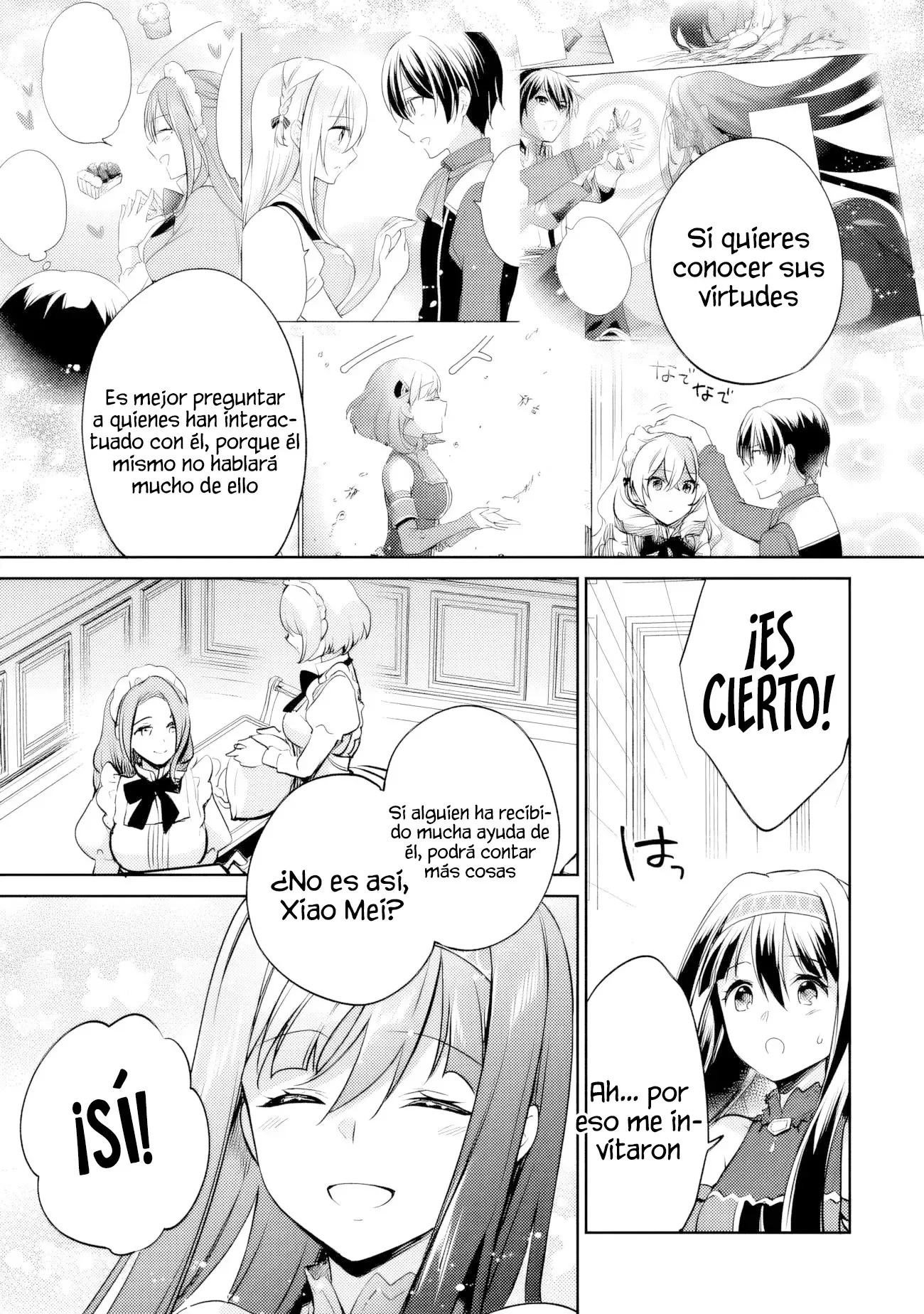 Zennin Ossan, Umarekawattara SSS Rank Jinsei ga Kakutei Shita Capitulo 119 página 8