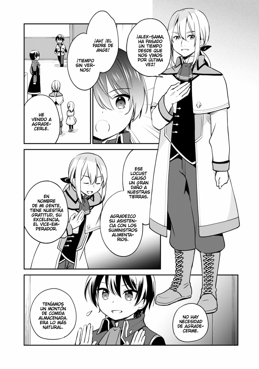 Zennin Ossan, Umarekawattara SSS Rank Jinsei ga Kakutei Shita Capitulo 12 página 10