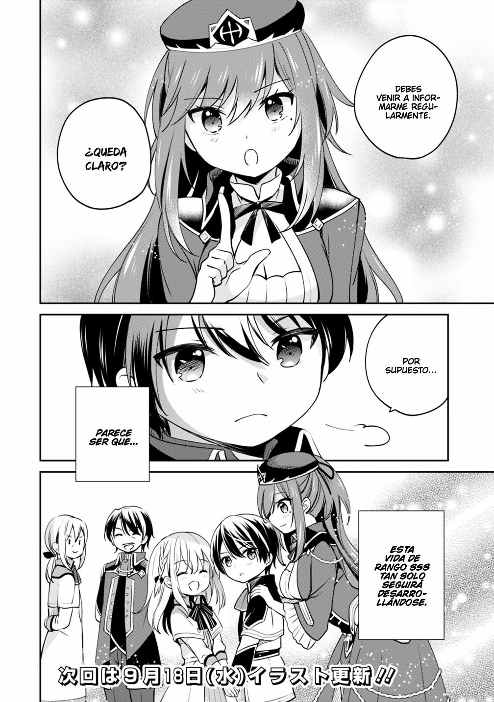 Zennin Ossan, Umarekawattara SSS Rank Jinsei ga Kakutei Shita Capitulo 12 página 15