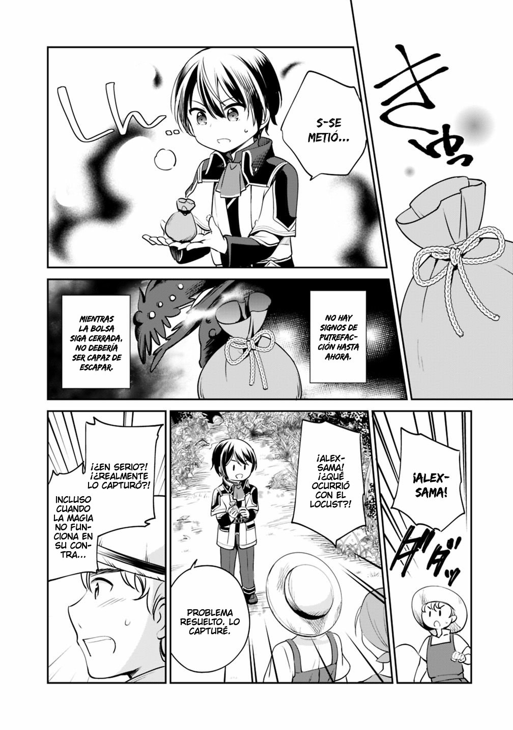 Zennin Ossan, Umarekawattara SSS Rank Jinsei ga Kakutei Shita Capitulo 12 página 8