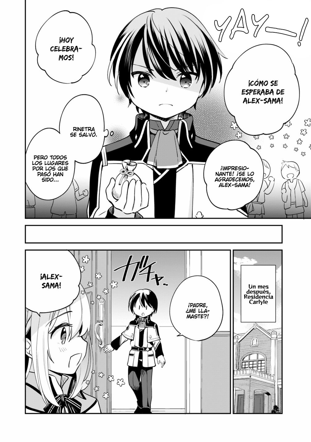 Zennin Ossan, Umarekawattara SSS Rank Jinsei ga Kakutei Shita Capitulo 12 página 9