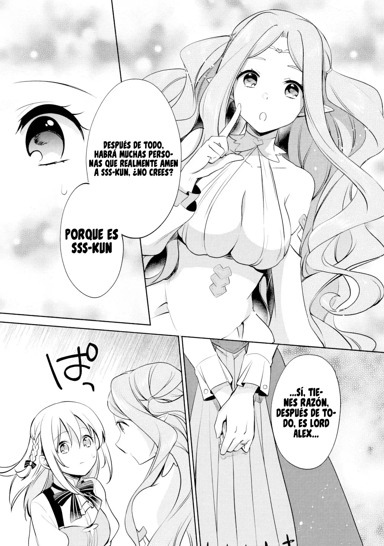 Zennin Ossan, Umarekawattara SSS Rank Jinsei ga Kakutei Shita Capitulo 120 página 16