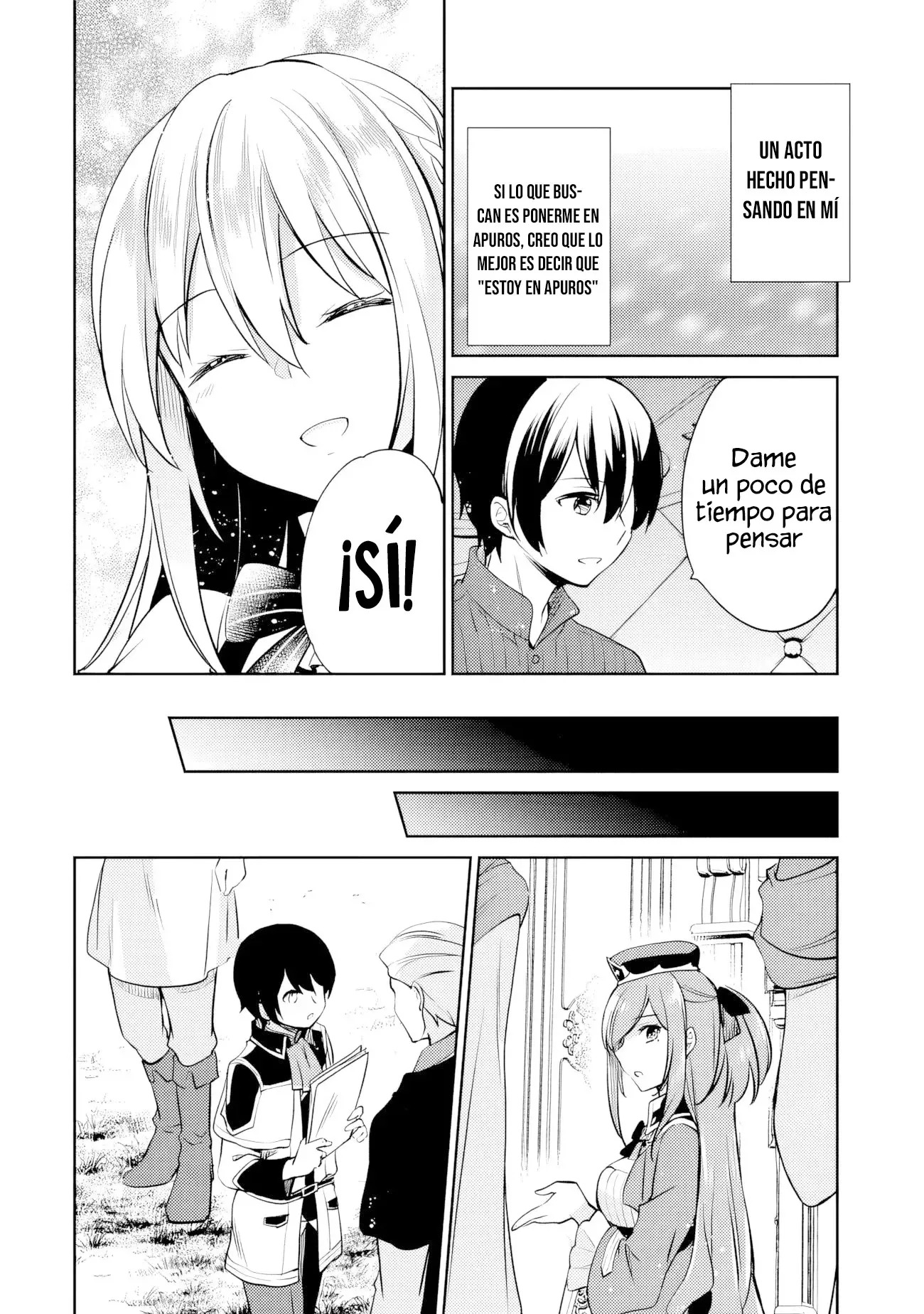 Zennin Ossan, Umarekawattara SSS Rank Jinsei ga Kakutei Shita Capitulo 120 página 7