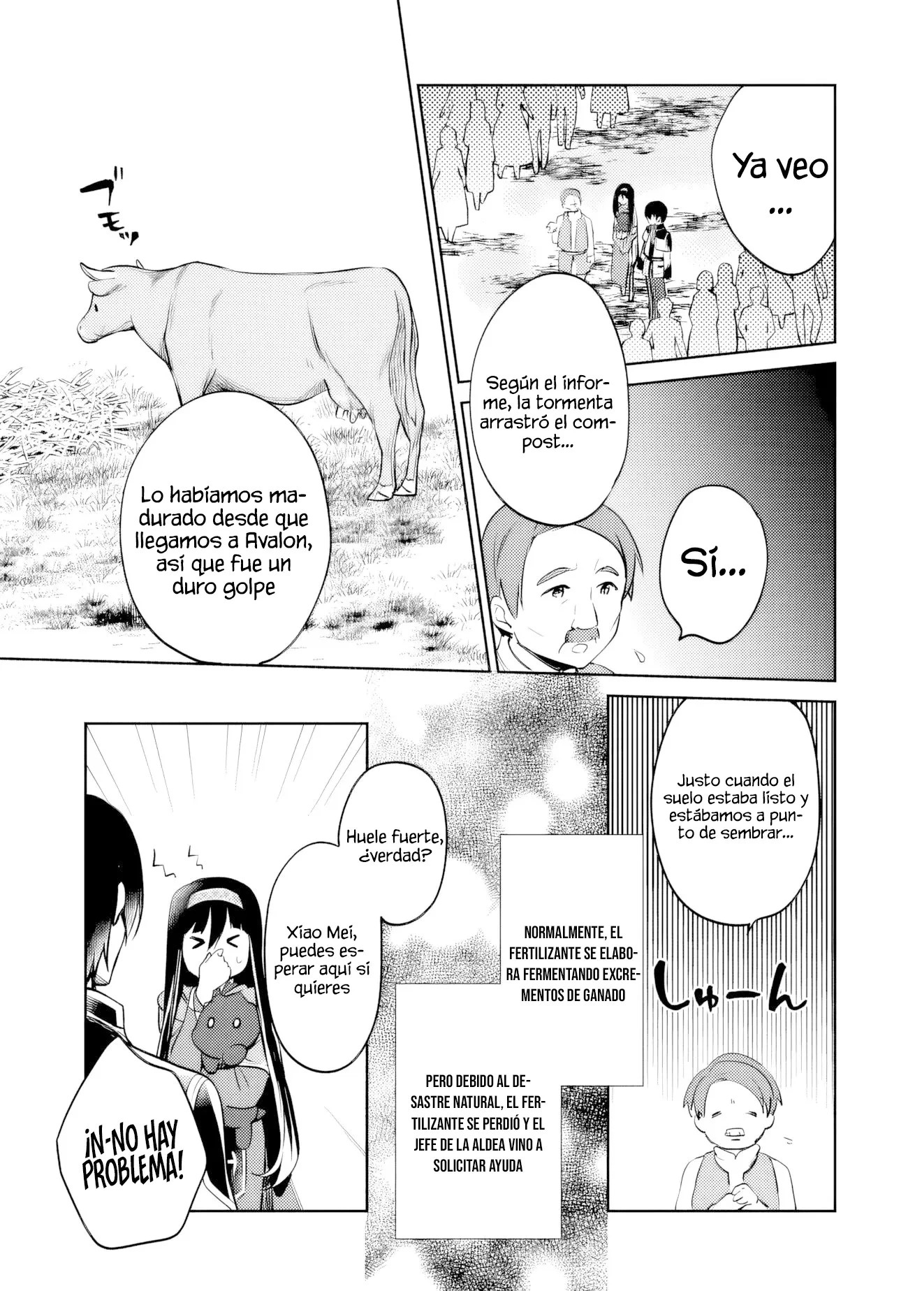 Zennin Ossan, Umarekawattara SSS Rank Jinsei ga Kakutei Shita Capitulo 121 página 6