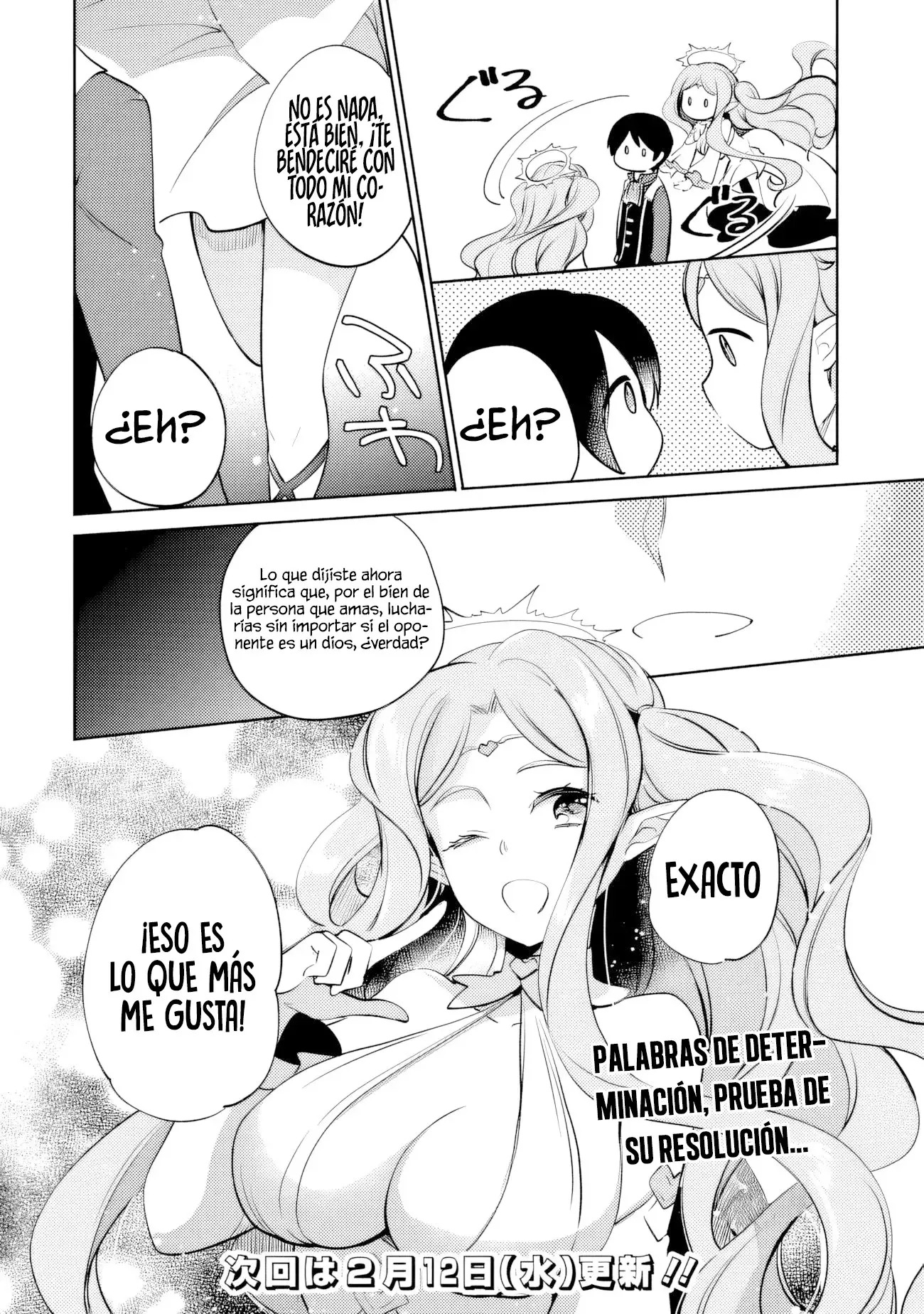 Zennin Ossan, Umarekawattara SSS Rank Jinsei ga Kakutei Shita Capitulo 122 página 17