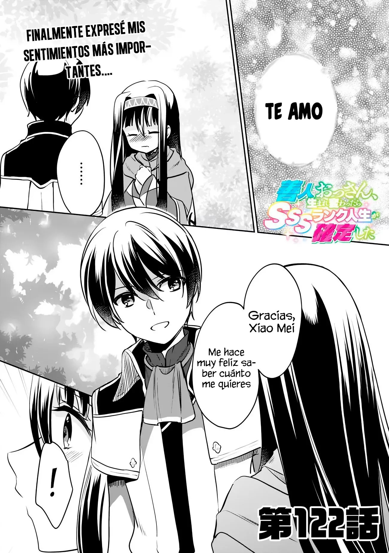Zennin Ossan, Umarekawattara SSS Rank Jinsei ga Kakutei Shita Capitulo 122 página 4