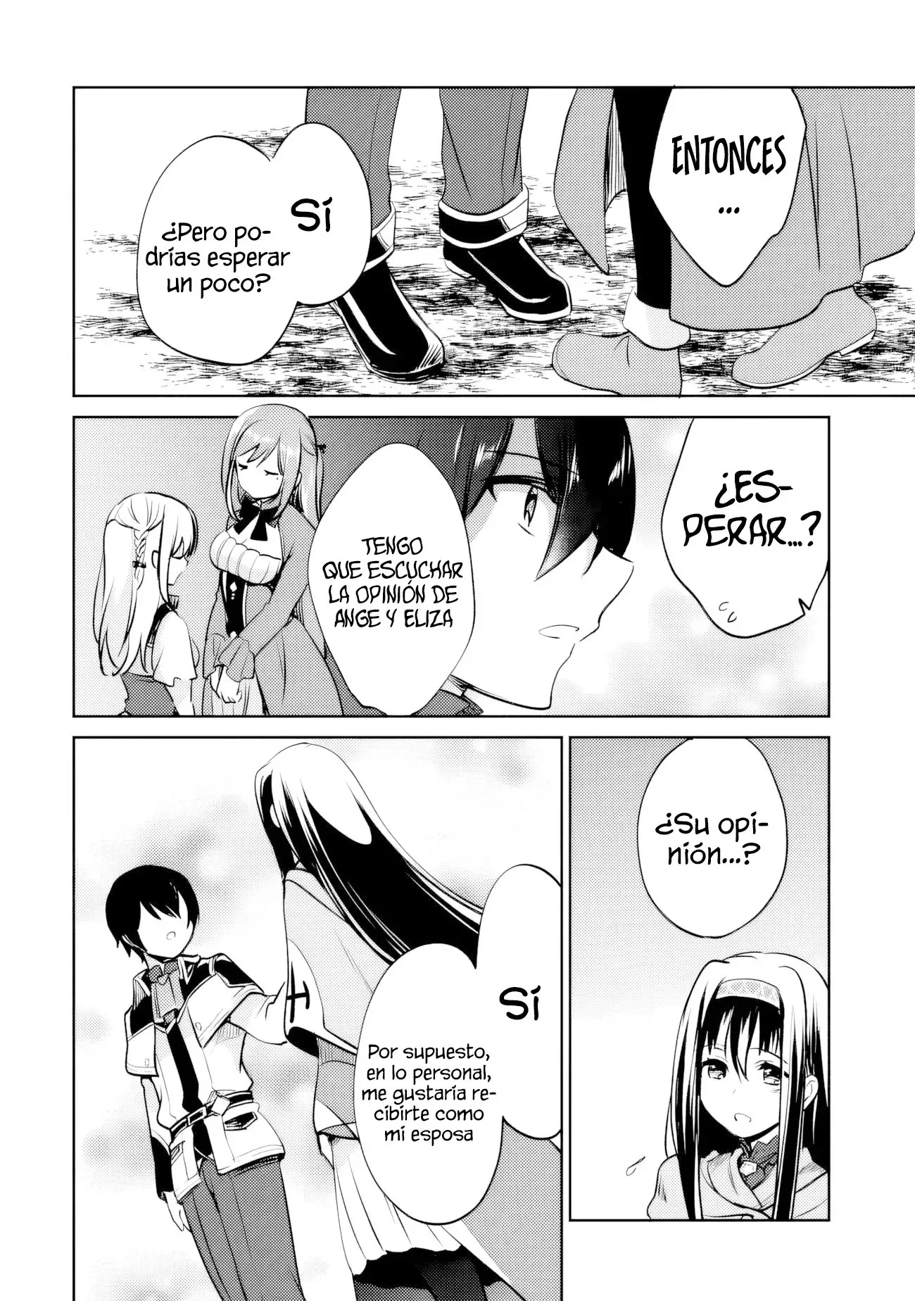 Zennin Ossan, Umarekawattara SSS Rank Jinsei ga Kakutei Shita Capitulo 122 página 5