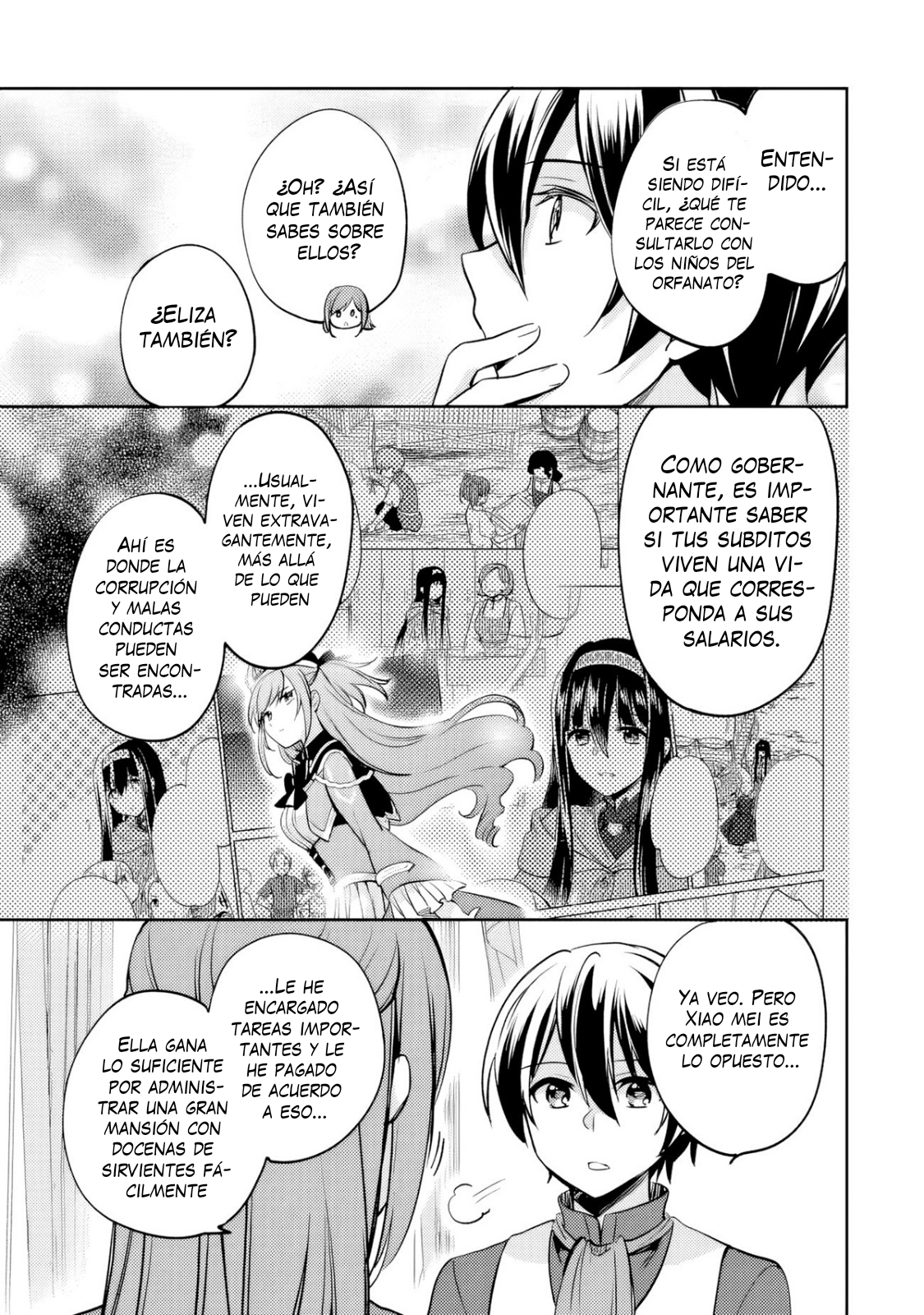 Zennin Ossan, Umarekawattara SSS Rank Jinsei ga Kakutei Shita Capitulo 123 página 10