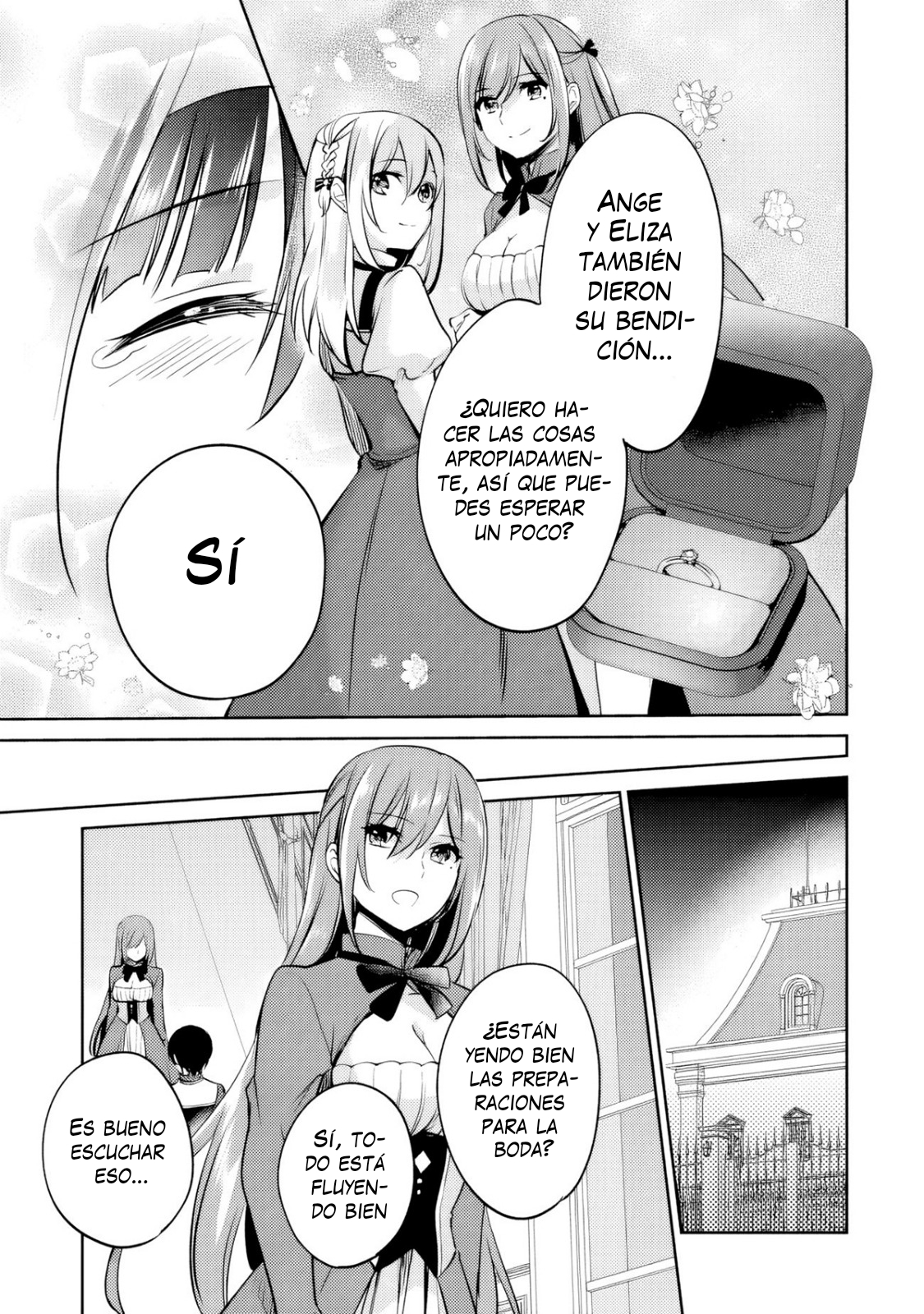 Zennin Ossan, Umarekawattara SSS Rank Jinsei ga Kakutei Shita Capitulo 123 página 6