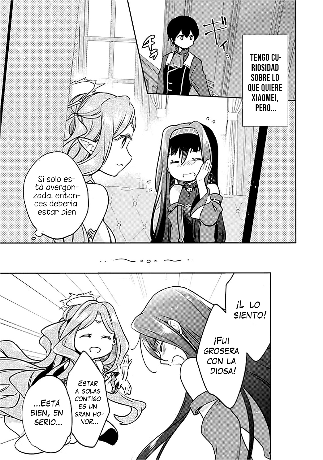 Zennin Ossan, Umarekawattara SSS Rank Jinsei ga Kakutei Shita Capitulo 124 página 10