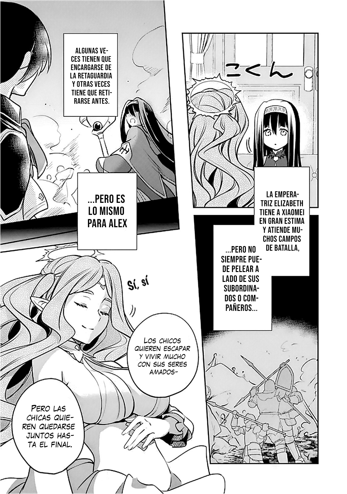 Zennin Ossan, Umarekawattara SSS Rank Jinsei ga Kakutei Shita Capitulo 124 página 14