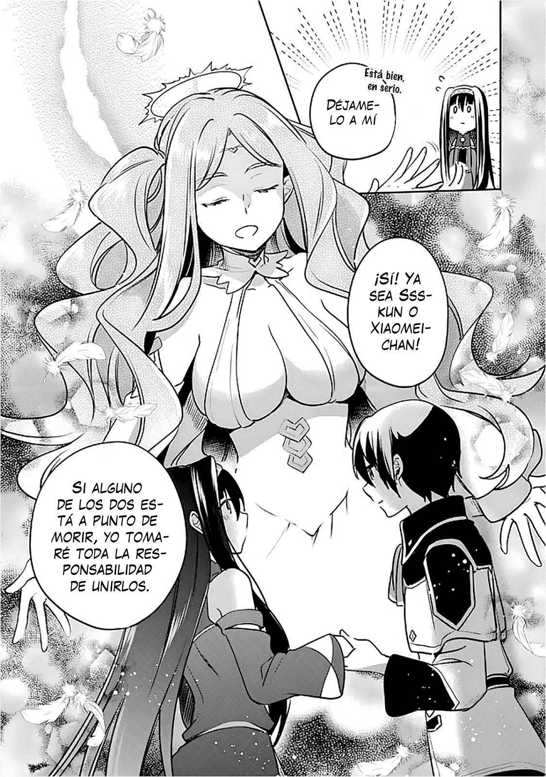 Zennin Ossan, Umarekawattara SSS Rank Jinsei ga Kakutei Shita Capitulo 124 página 16