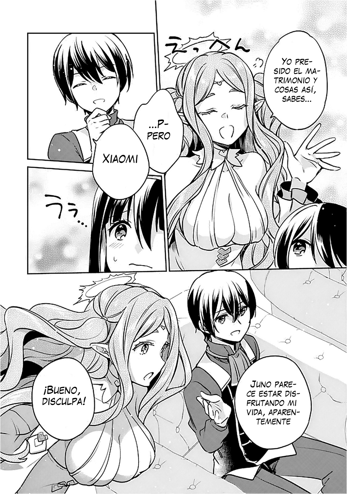 Zennin Ossan, Umarekawattara SSS Rank Jinsei ga Kakutei Shita Capitulo 124 página 5