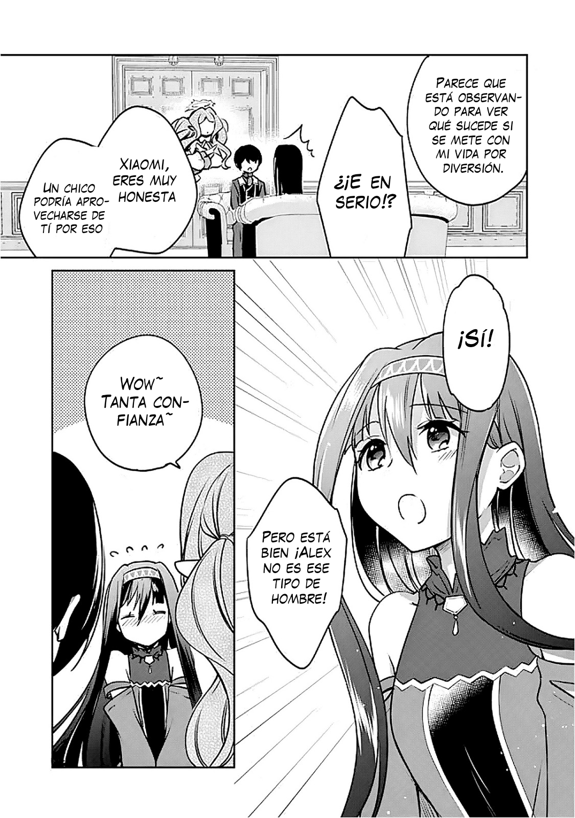 Zennin Ossan, Umarekawattara SSS Rank Jinsei ga Kakutei Shita Capitulo 124 página 6