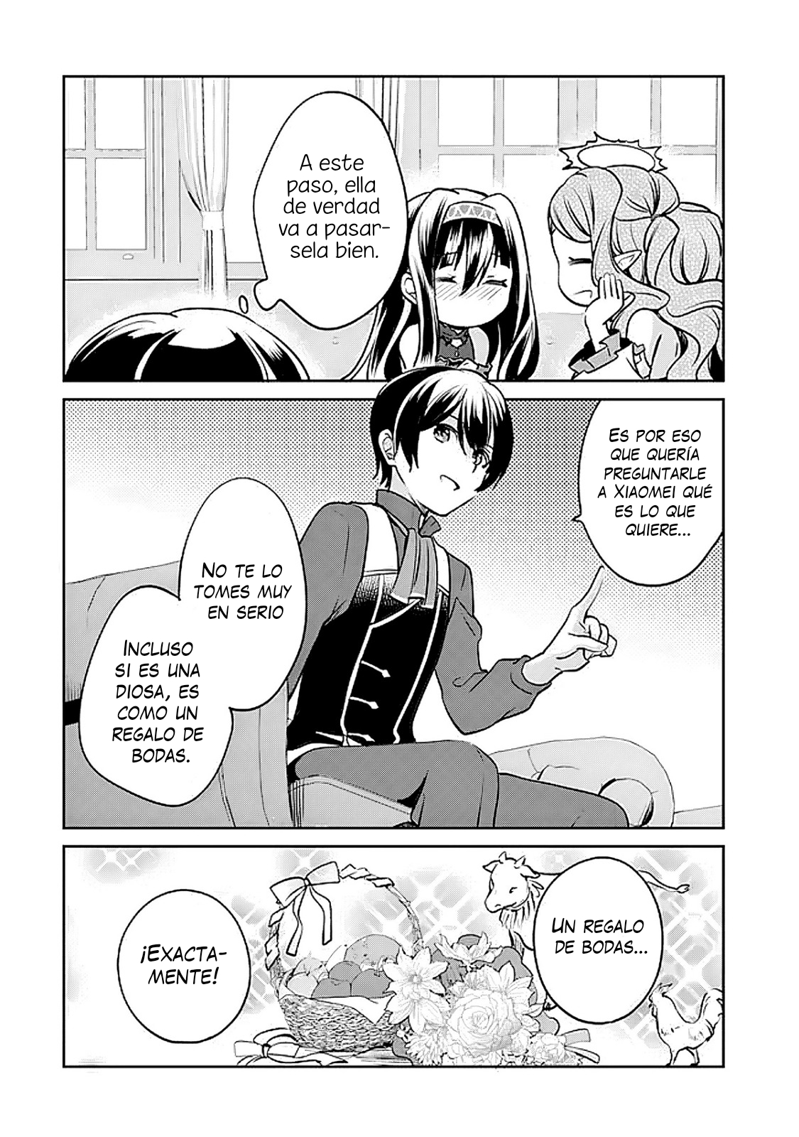 Zennin Ossan, Umarekawattara SSS Rank Jinsei ga Kakutei Shita Capitulo 124 página 7