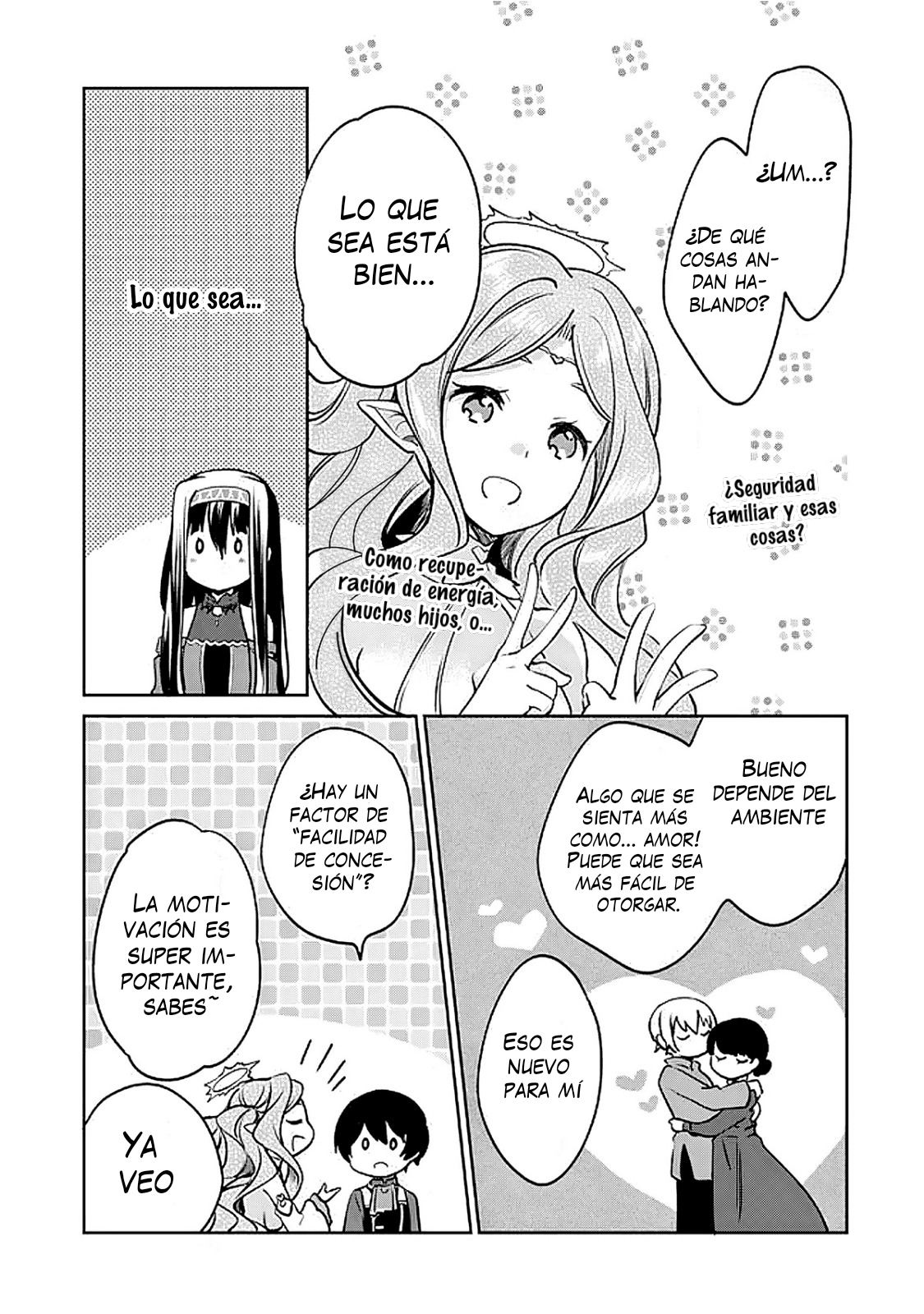Zennin Ossan, Umarekawattara SSS Rank Jinsei ga Kakutei Shita Capitulo 124 página 8
